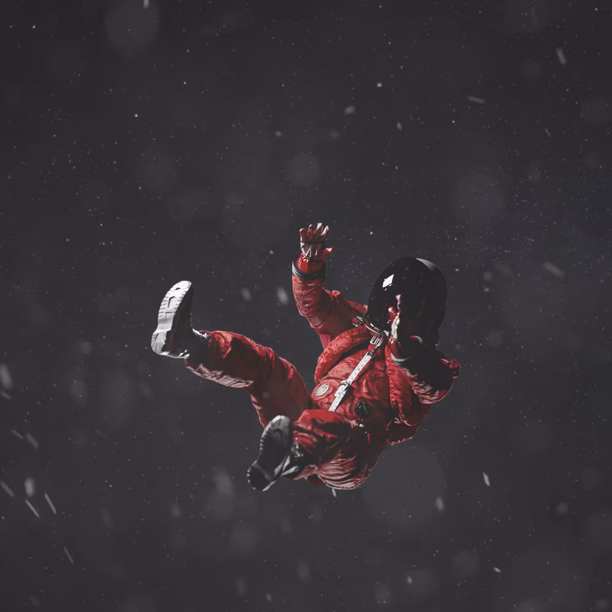 falling into infinity