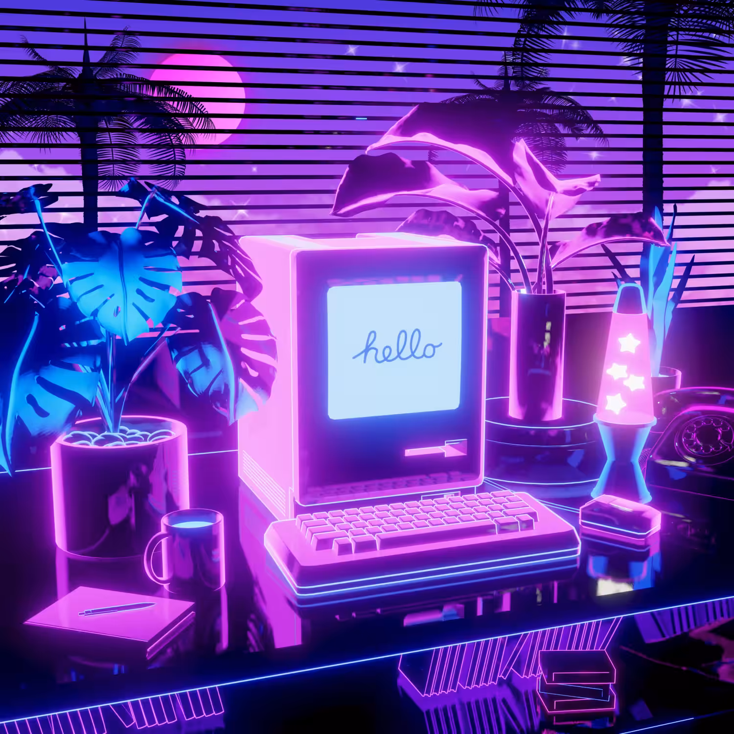 Vibing in 1984