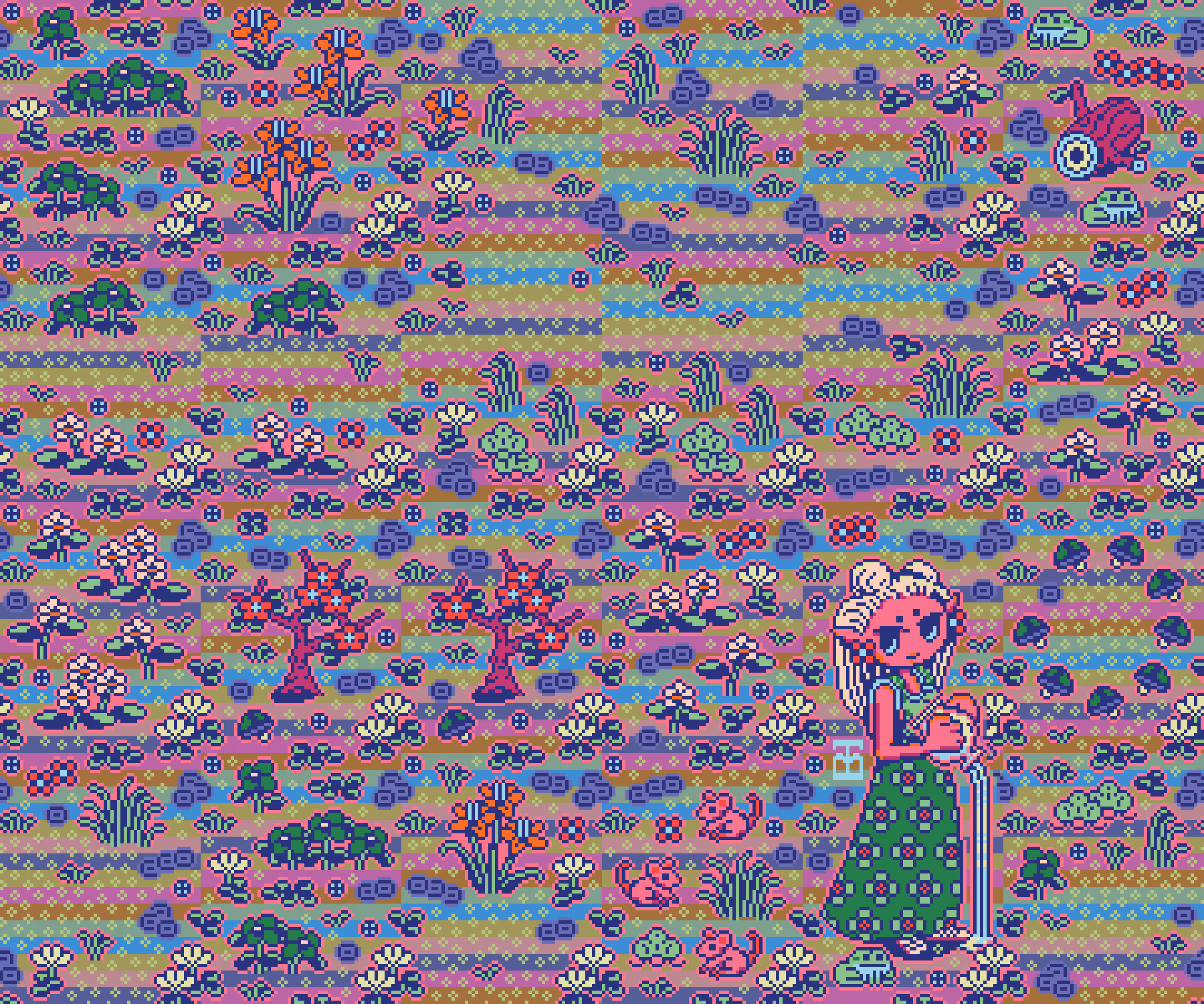 Tigerbob Mystery Garden #130