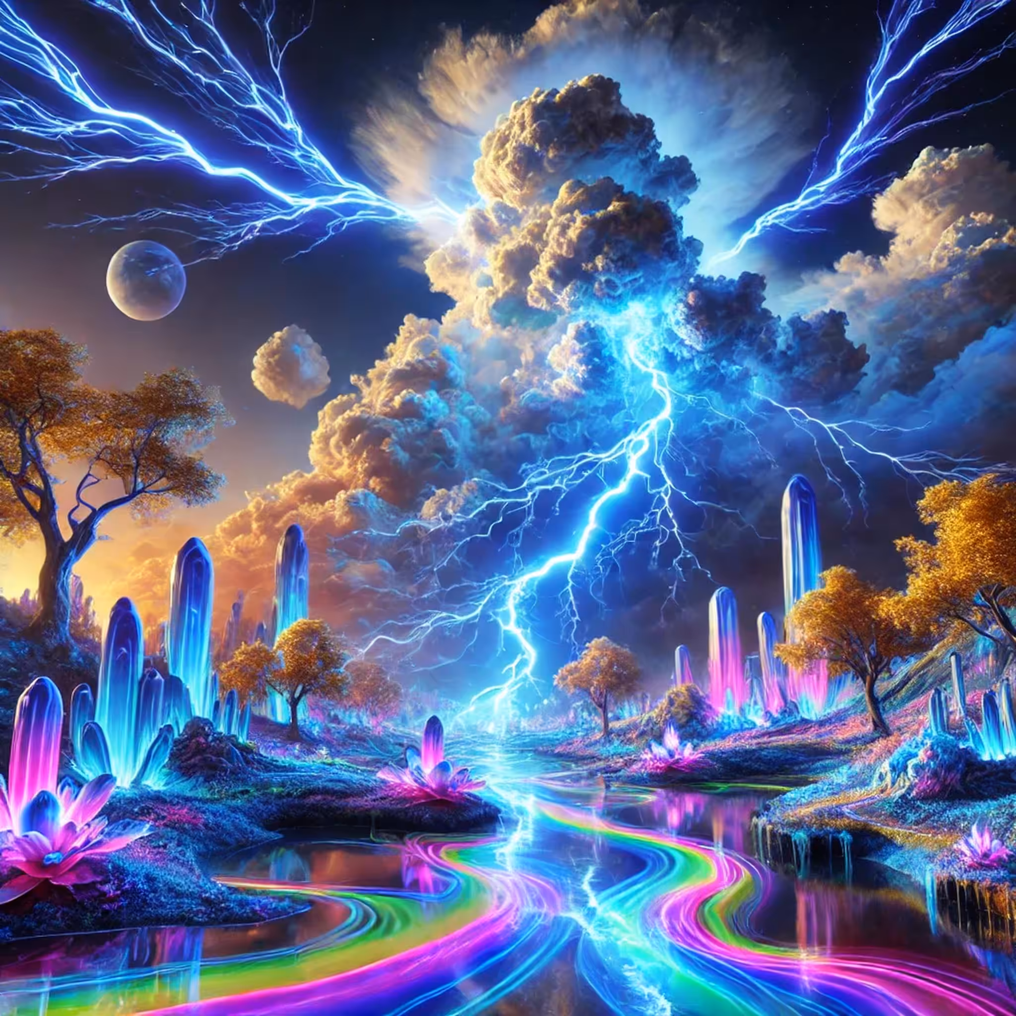 Neon Tempest