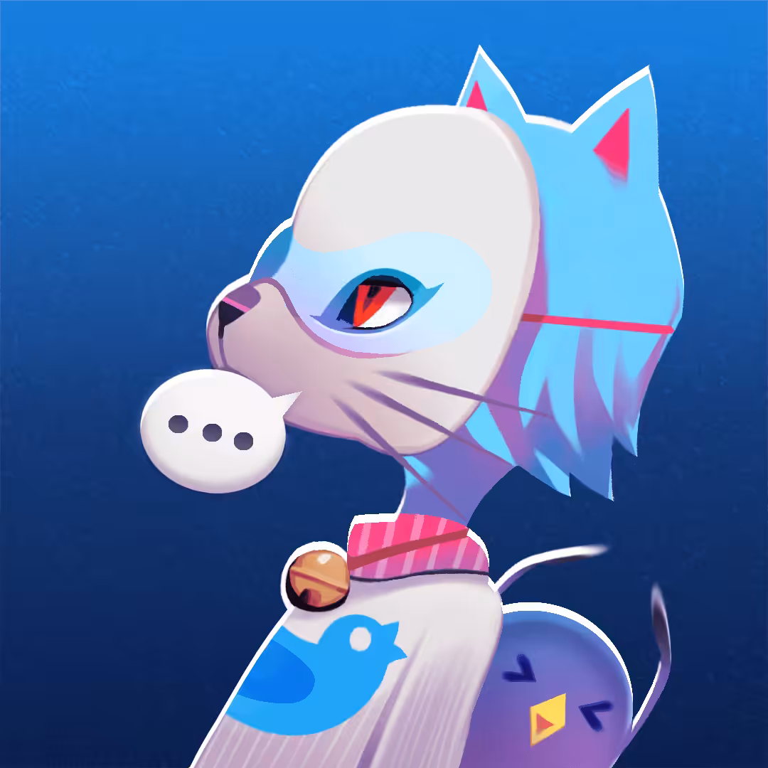 Neko-Tweet Girl