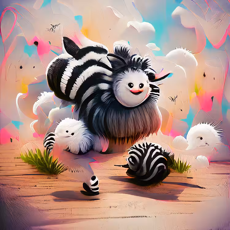 Whimsical Creatures | 009