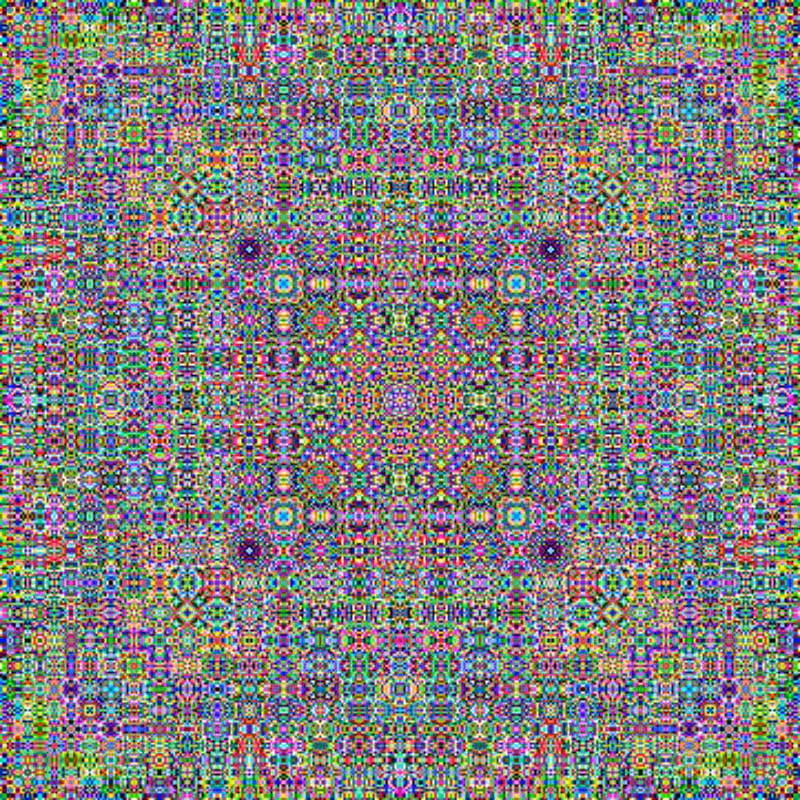 Kaleidoscopic Nexus #28