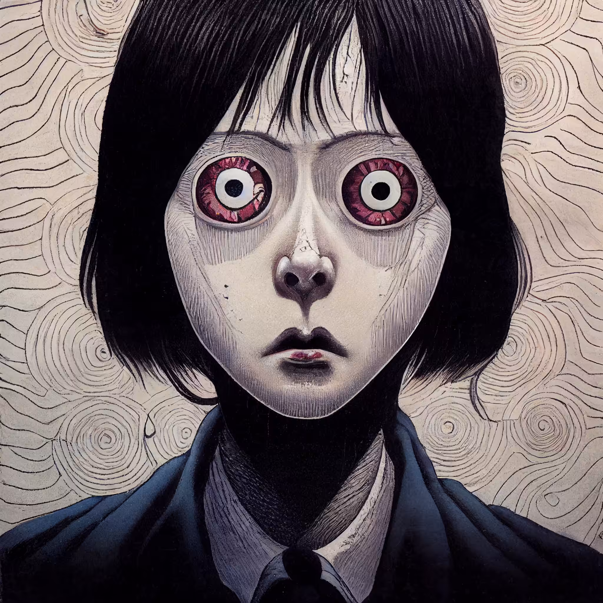 Horror face 11/14