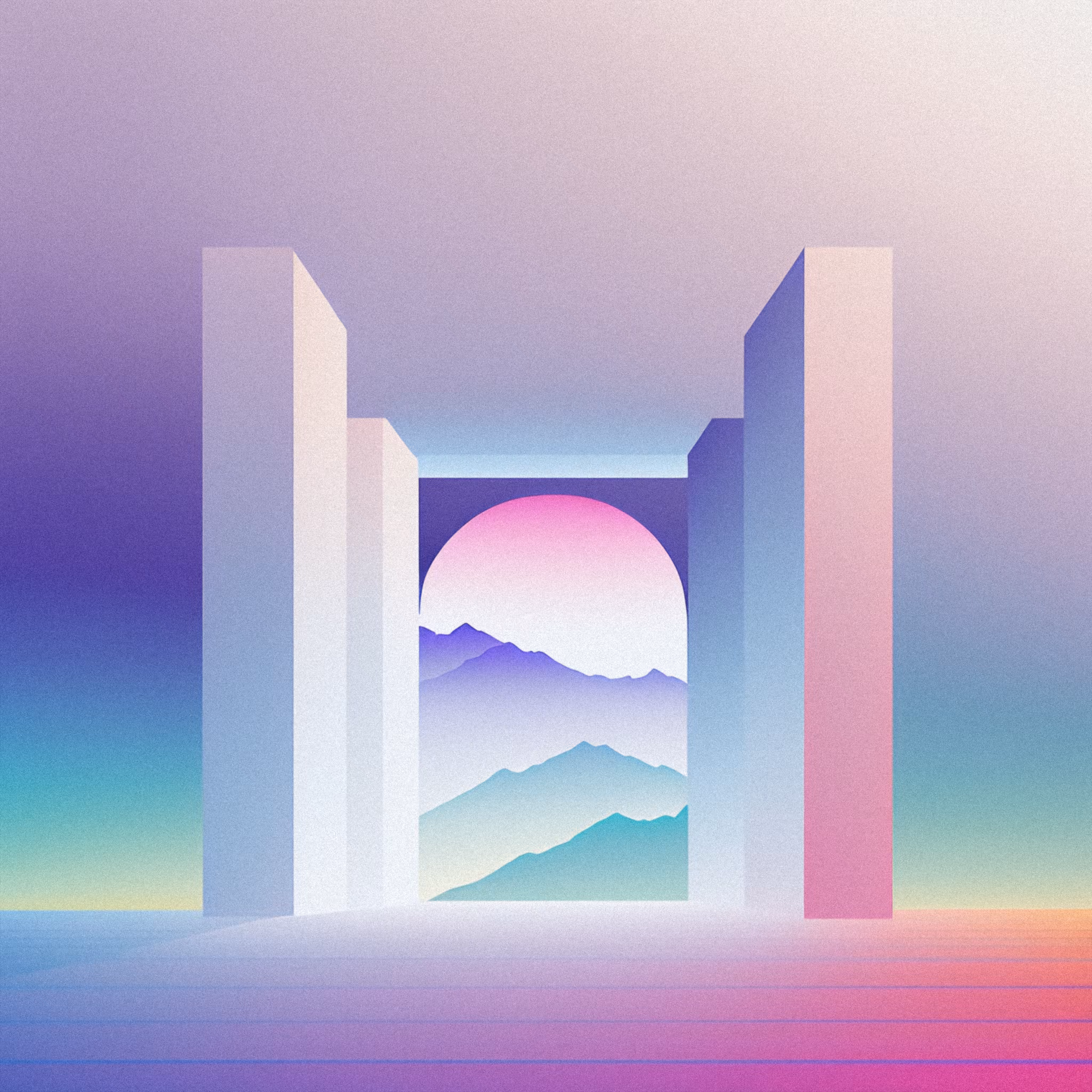 The Entrance To Paradise
