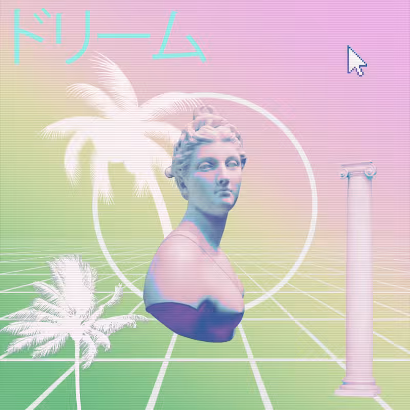 V A P O R W A V E DREAM GENERATOR #64