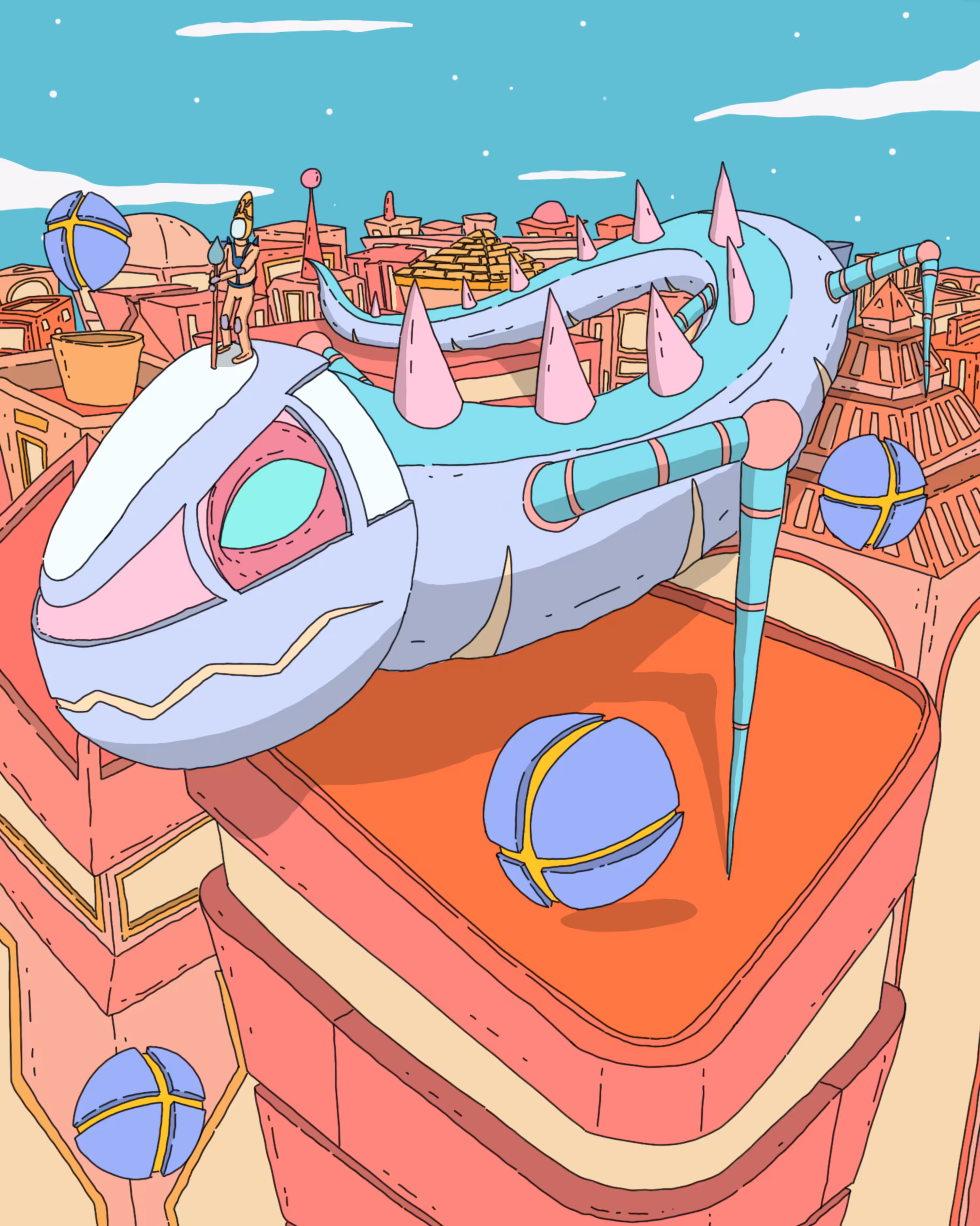 Travel The World And The Seven Seas