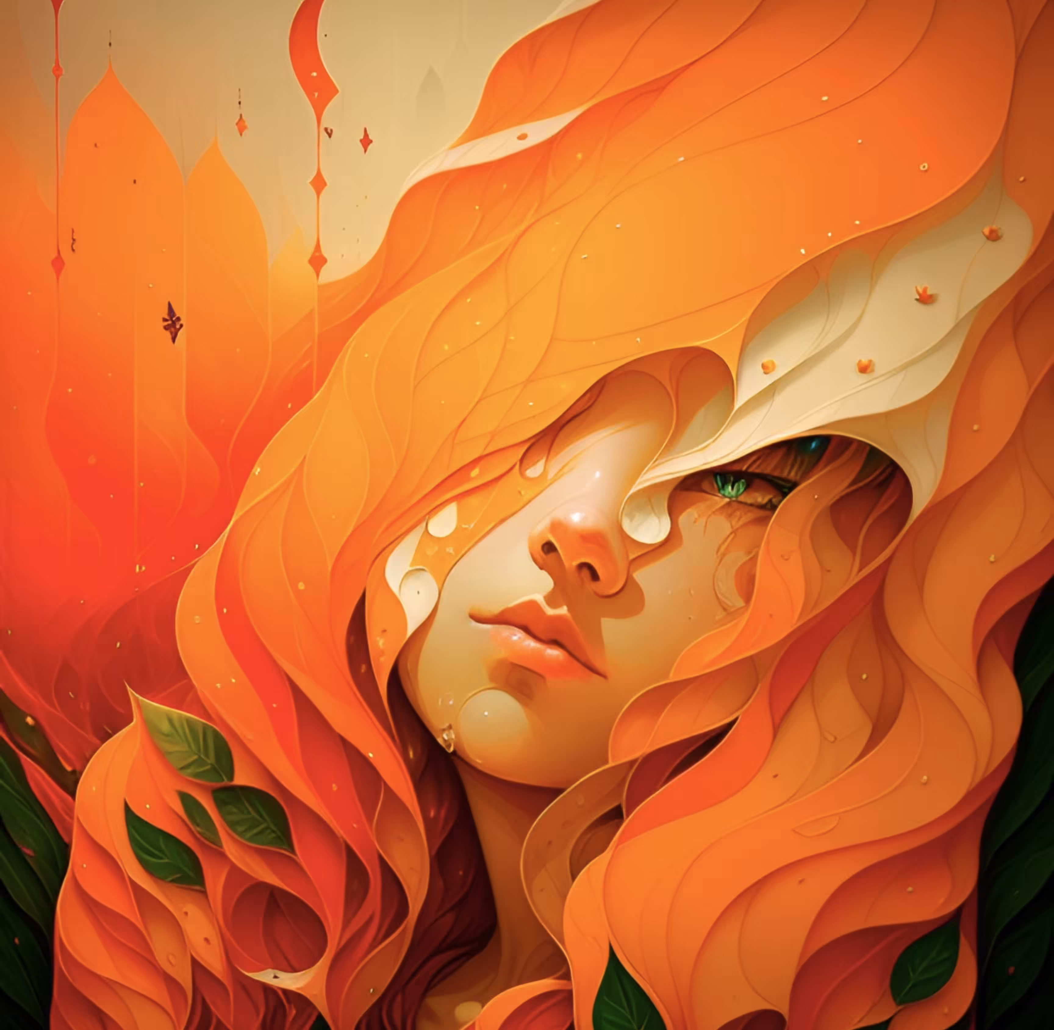 Orange Melancholy