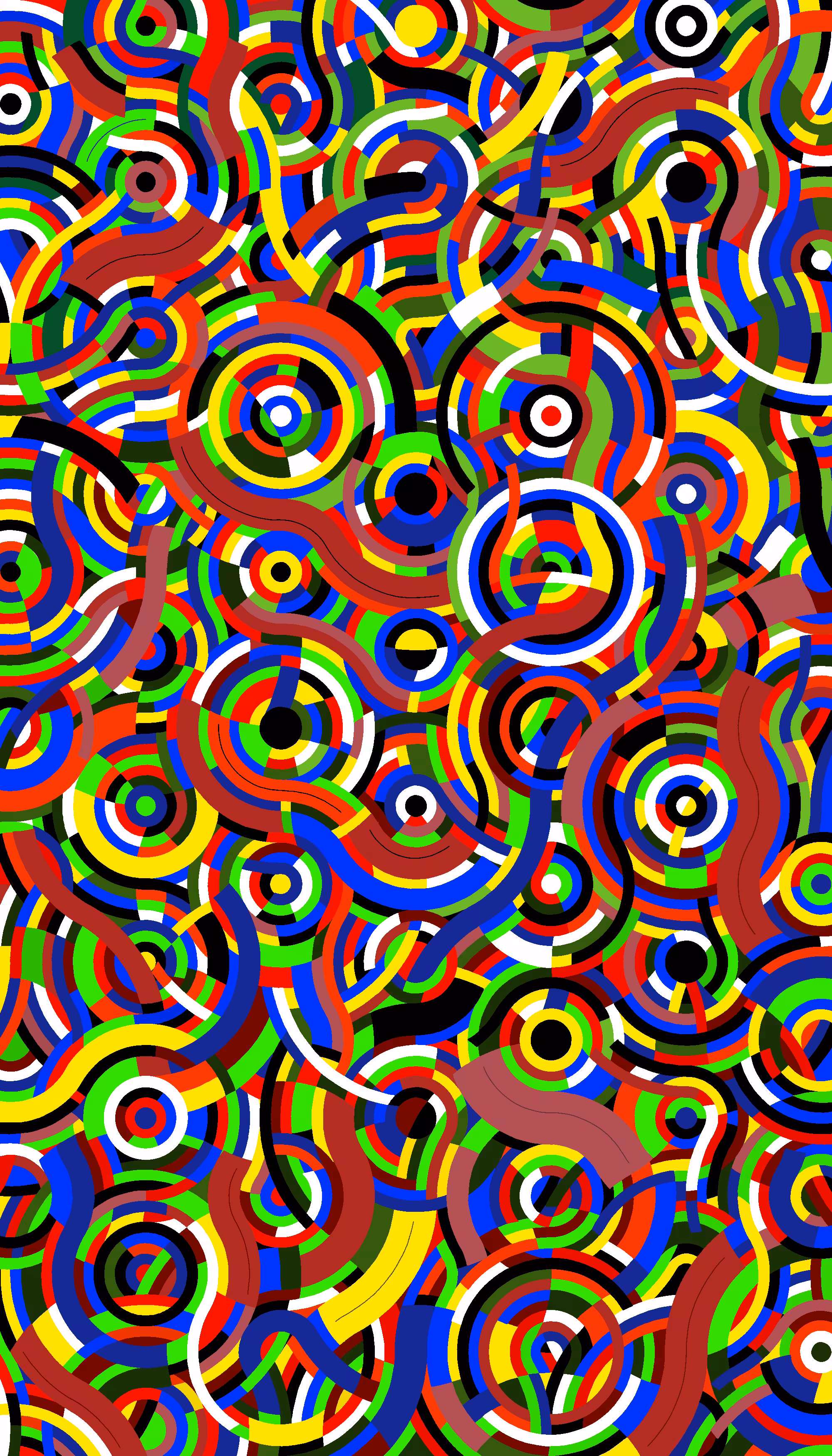 Swirls and Chaos