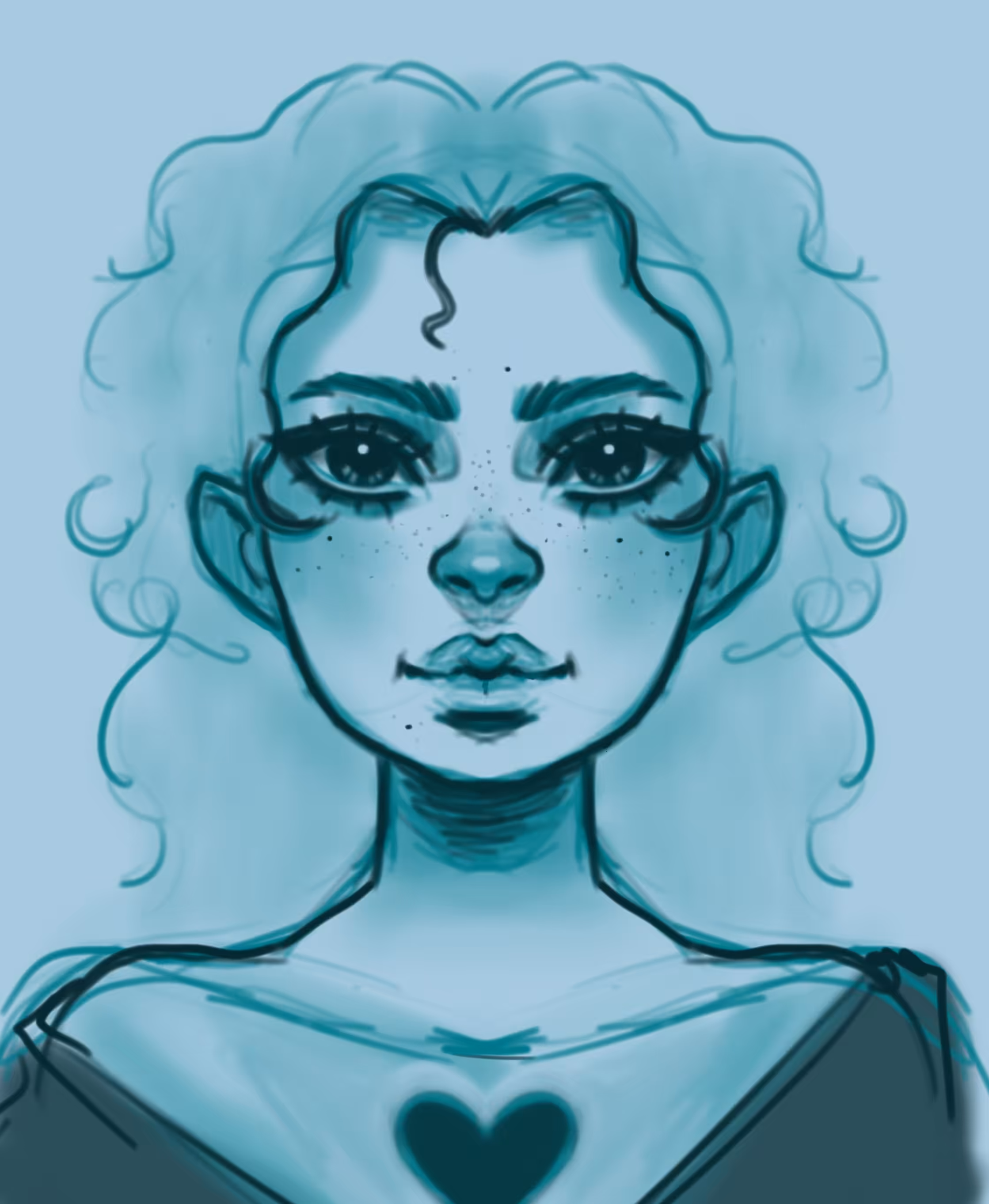Girl Sketch 01
