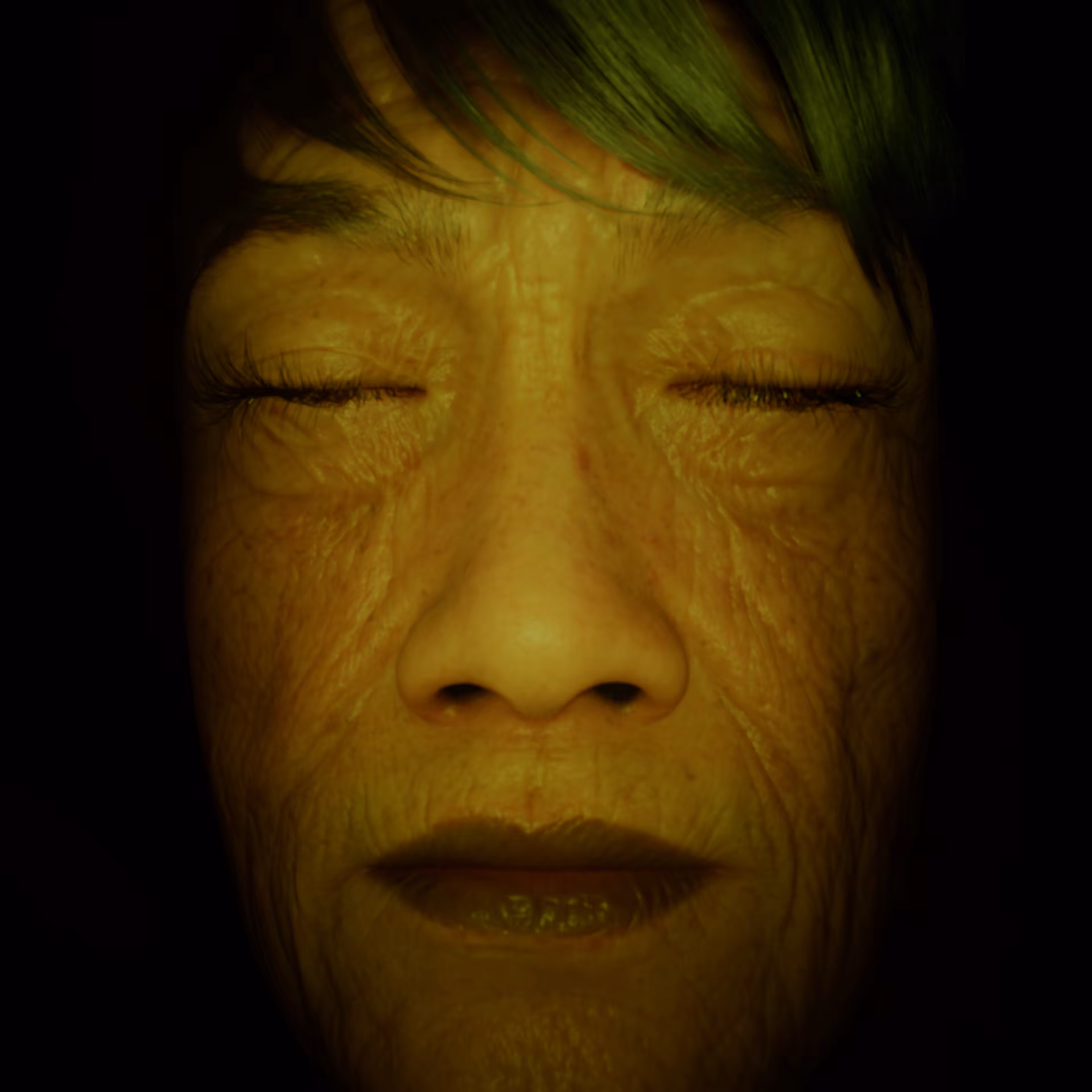 Death Mask #006