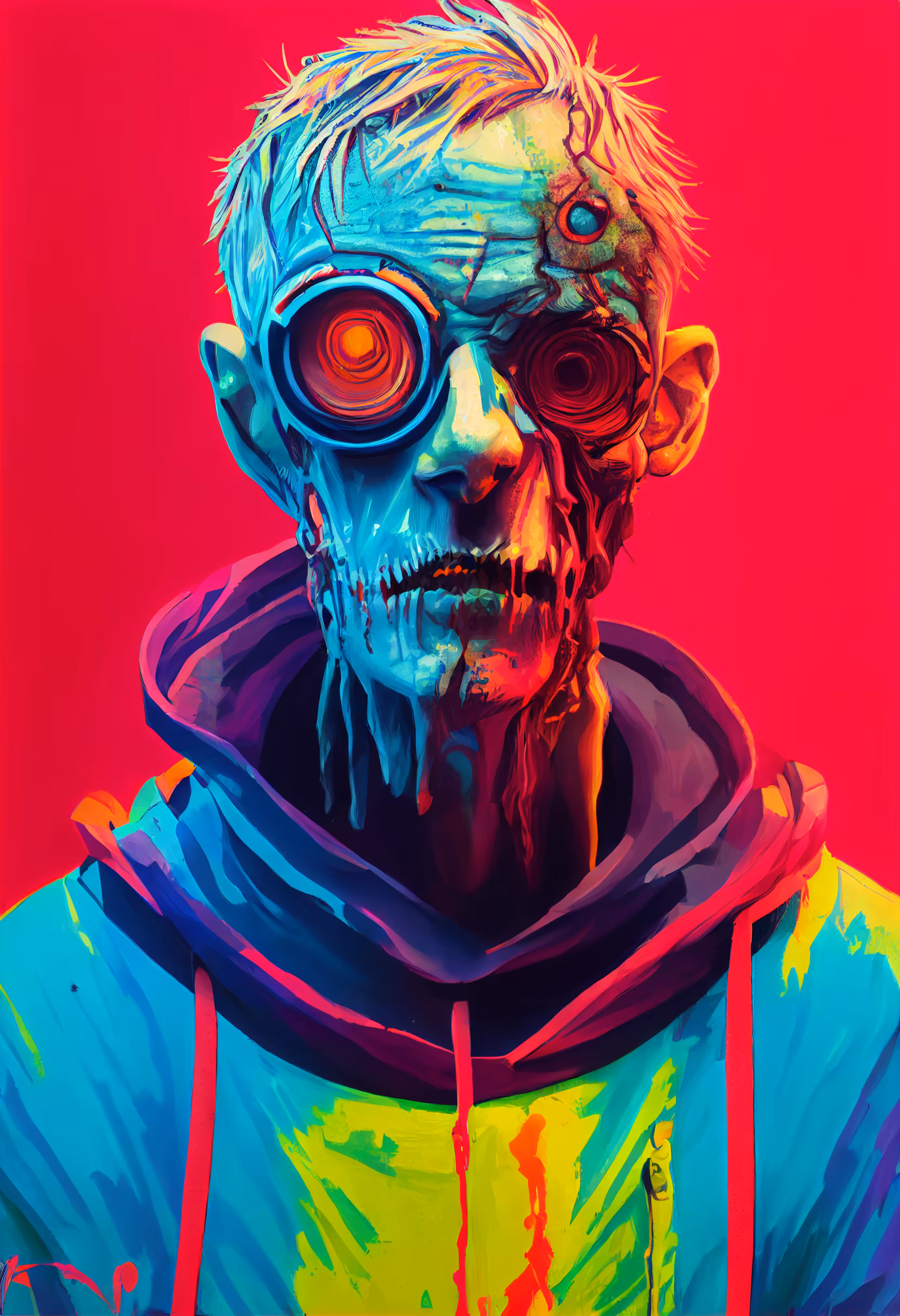 Colorful Nightmares #004 - Hadeon