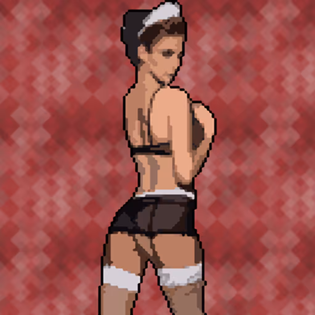 Leila #86 Pixel Girl