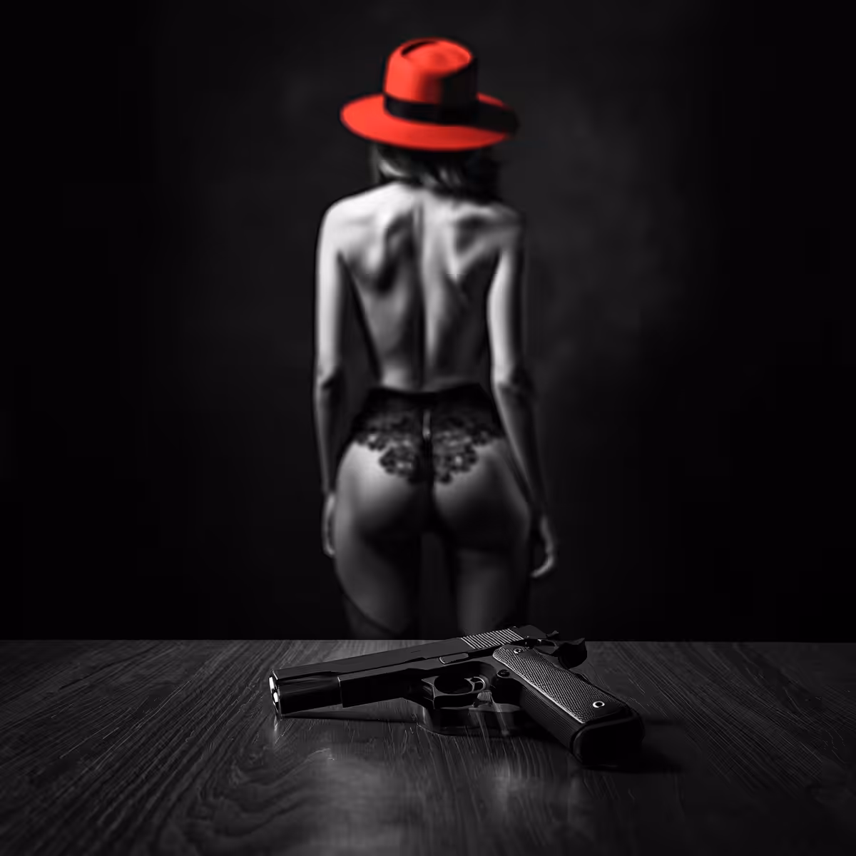 Gangster woman