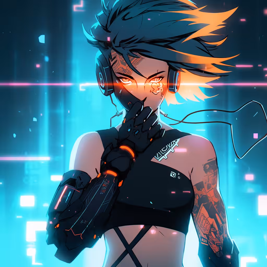 Cyberpunk journey #12