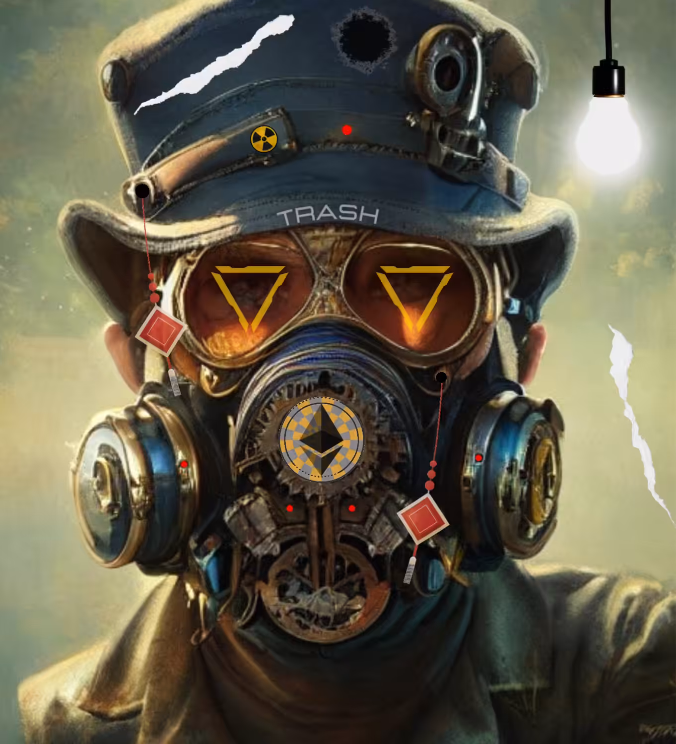 STEAMPUNK TRASH #3/30