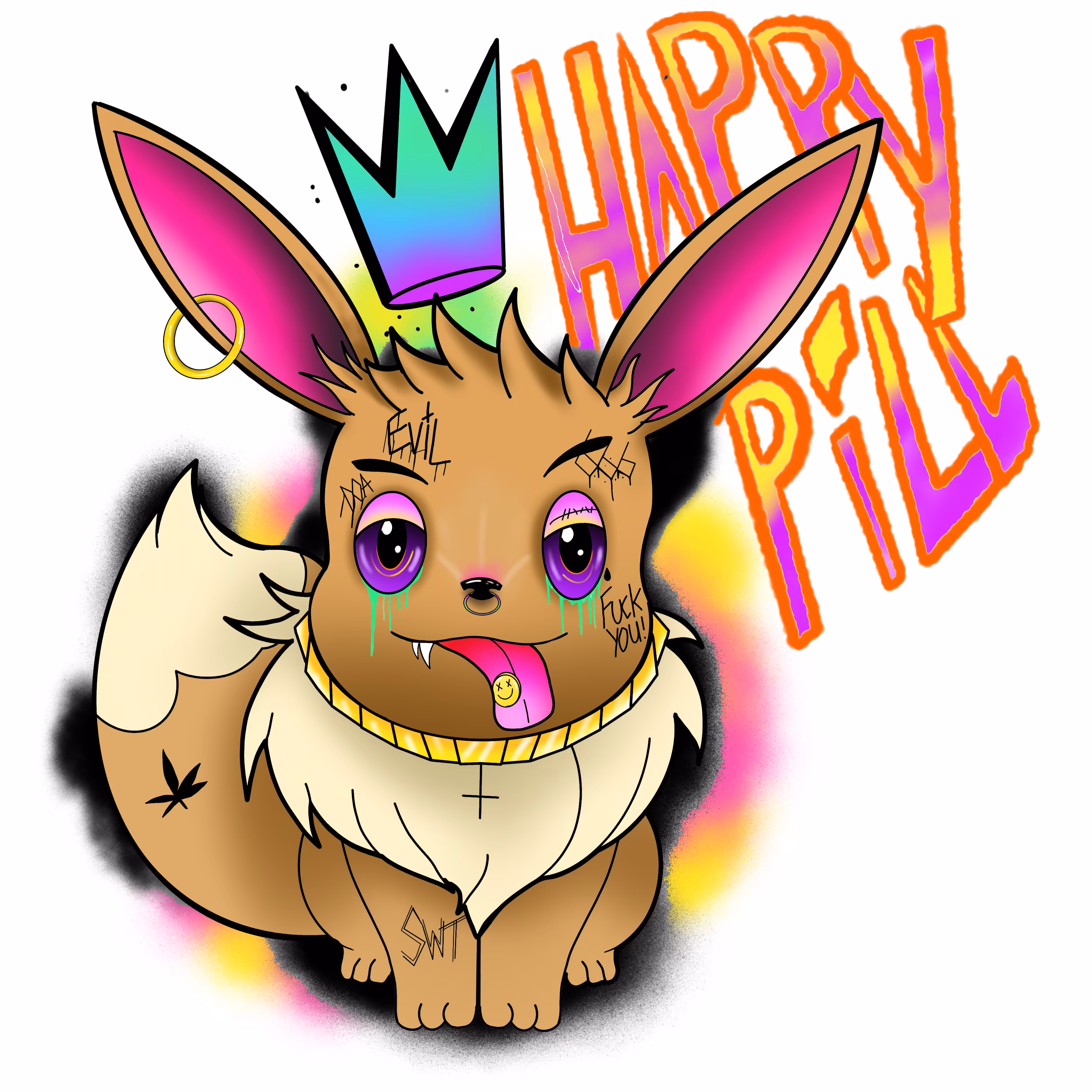 Eevee x Molly 