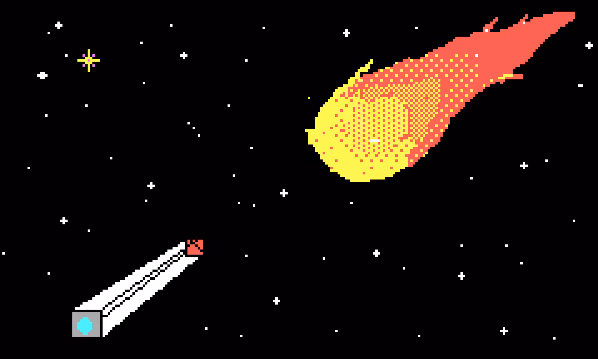 space runner nebulas exploration 1993