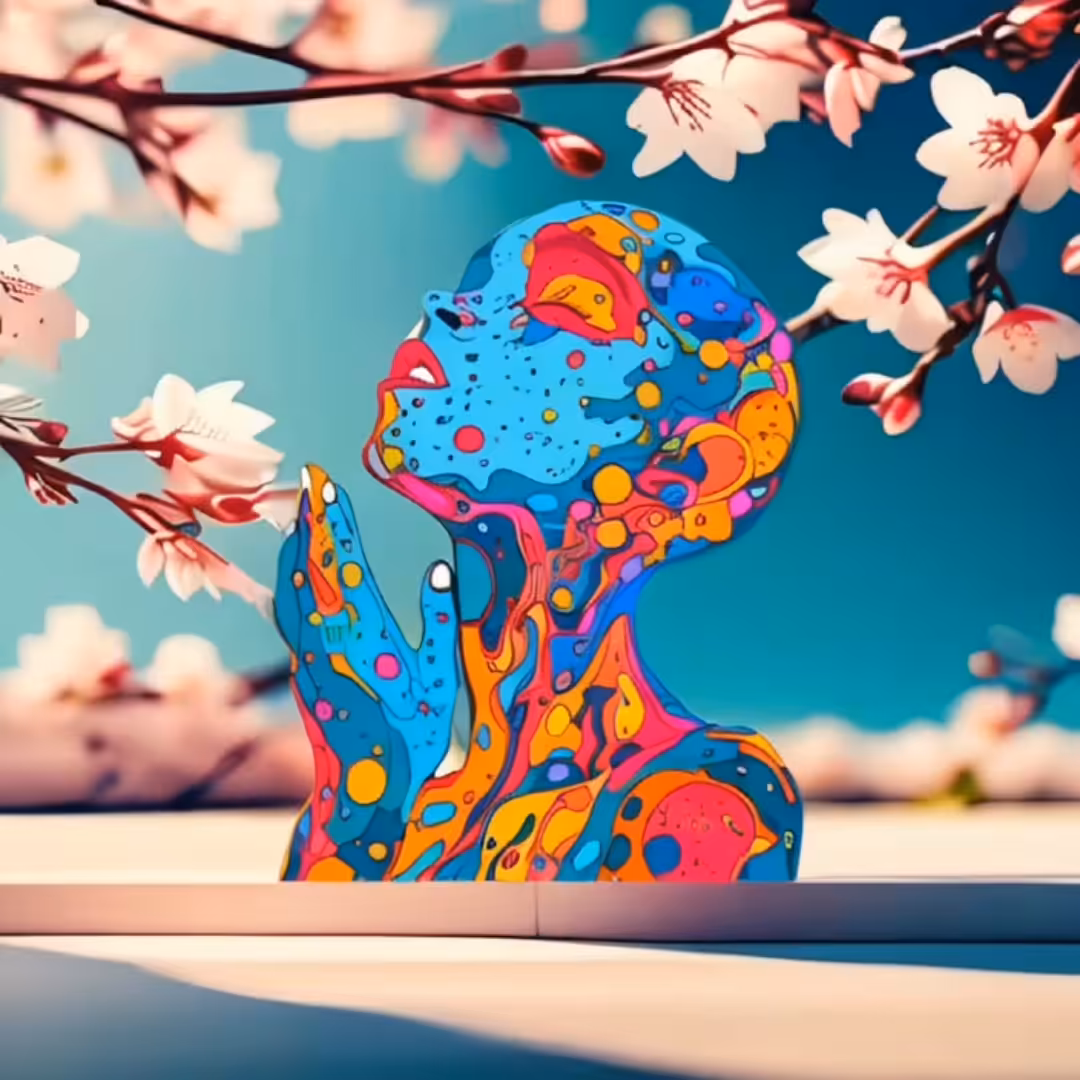 Oxi, a spring poem - #OXY - #an1