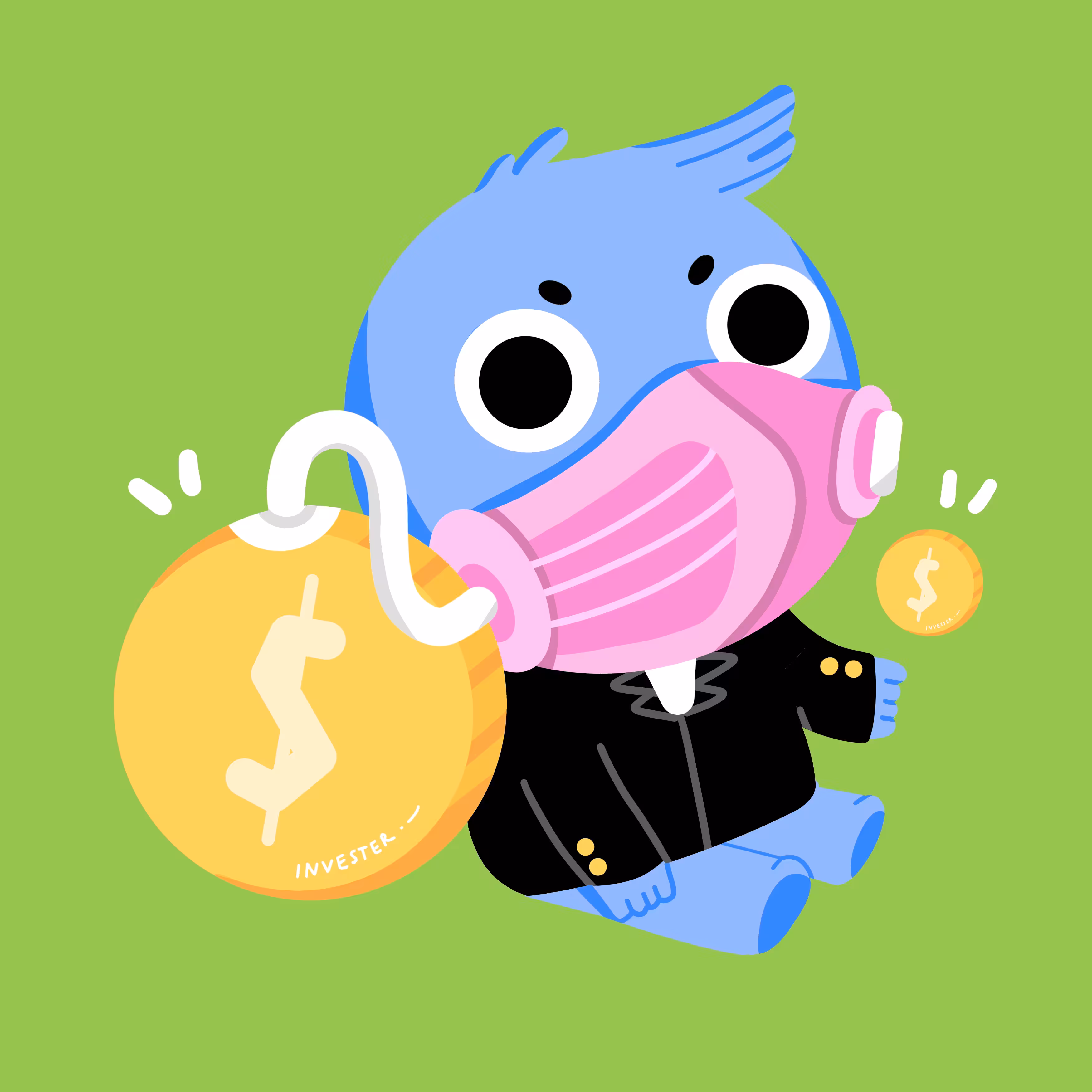 Don’t forget to make an investment  