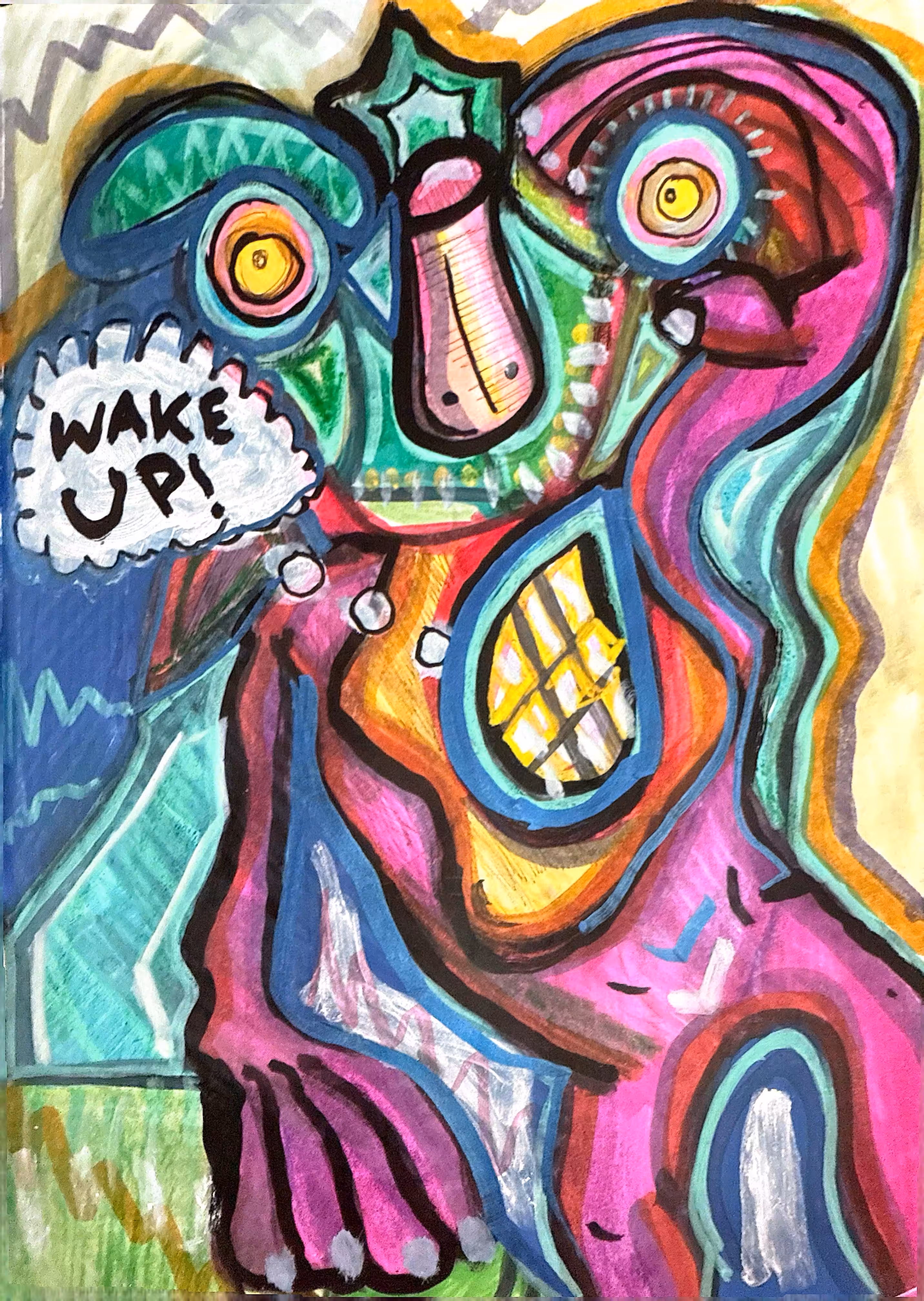 wake up on xmas!