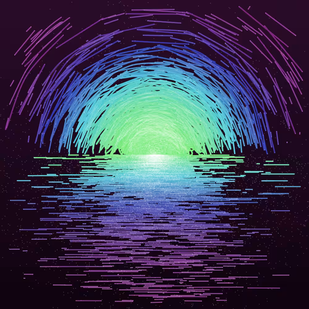 When Light Meets Water #85