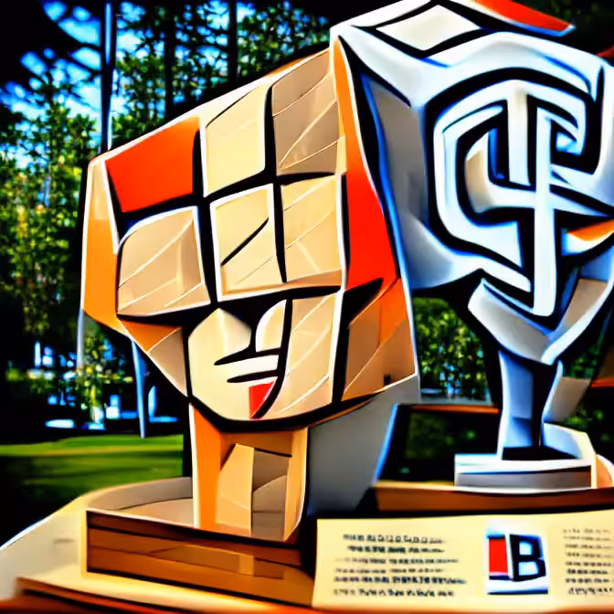 Cubist Sculpture 6