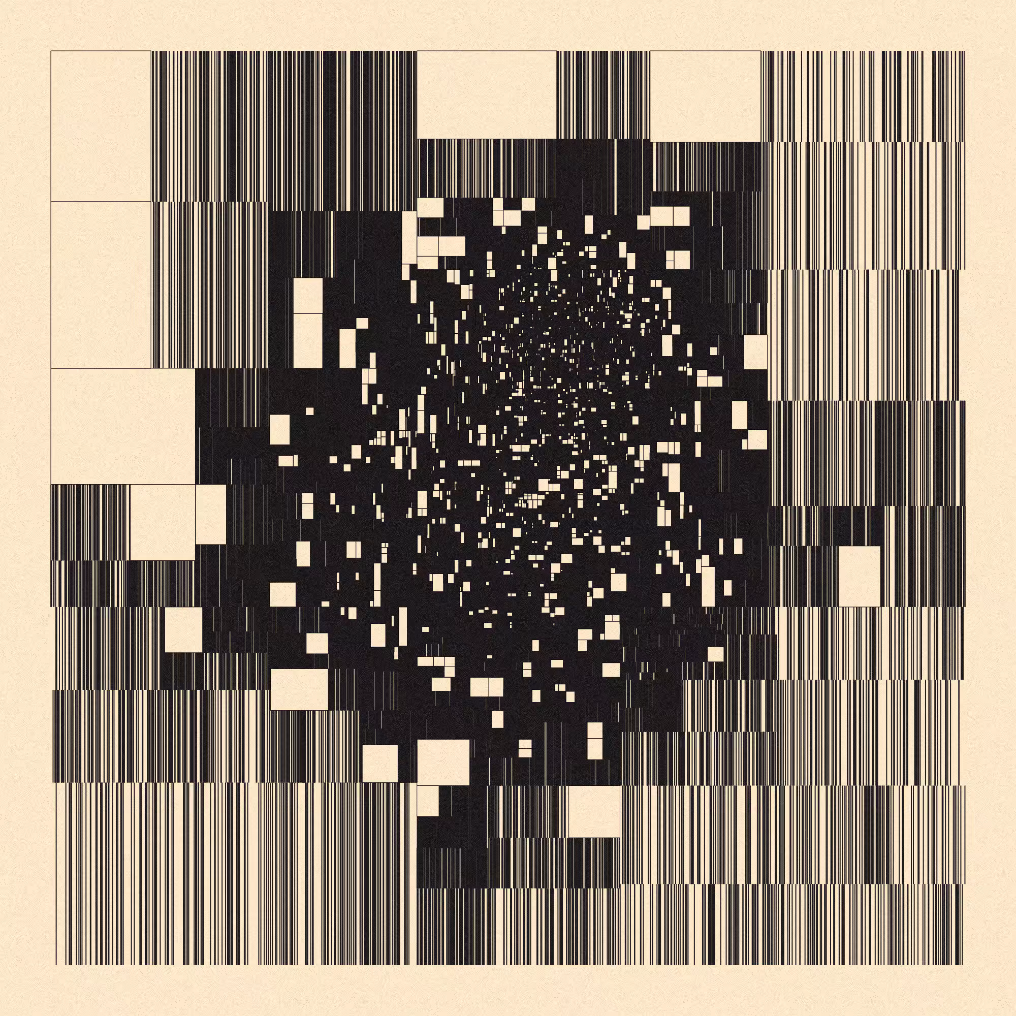 Vintage QR Codes #52
