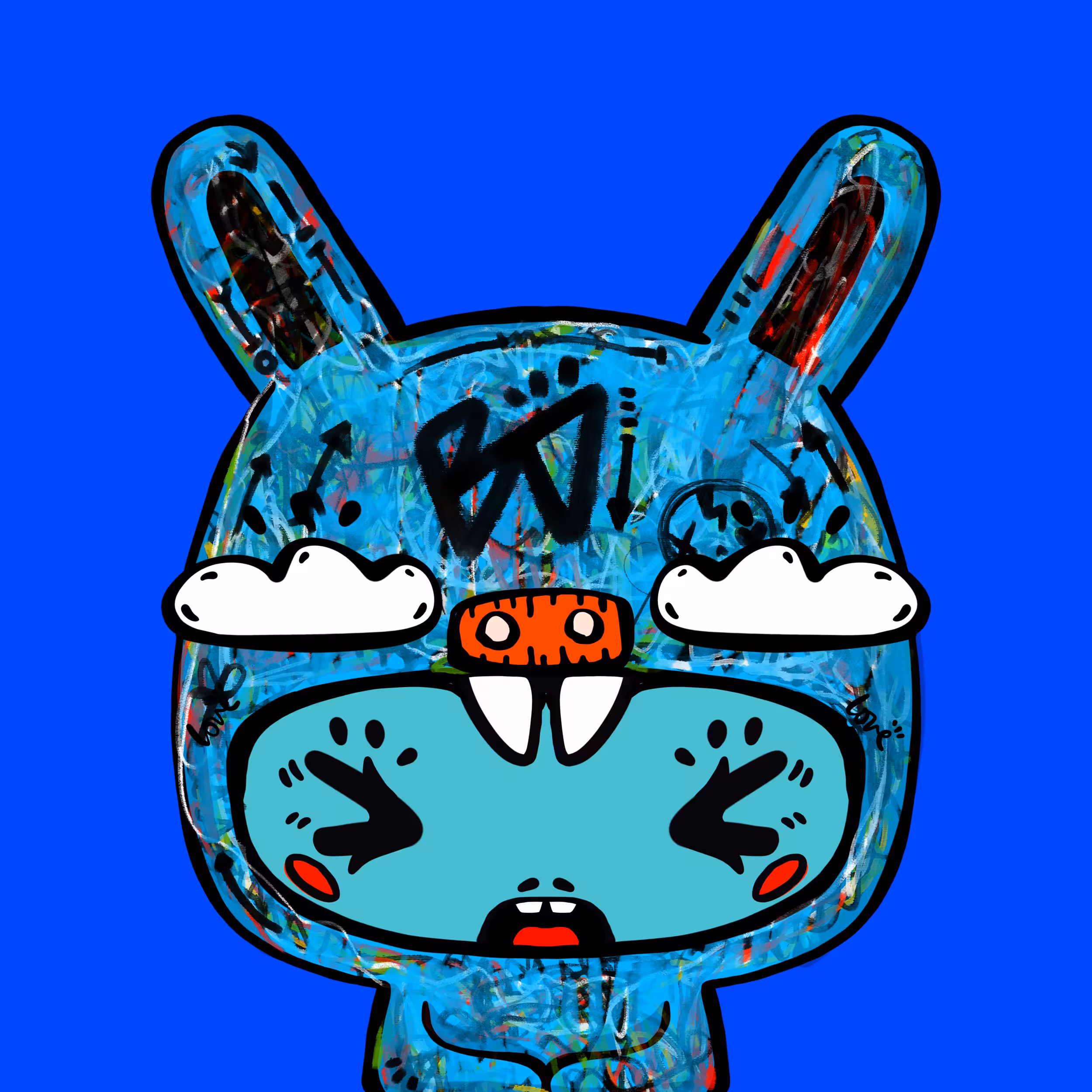 TKP BAD BUNNY #0582