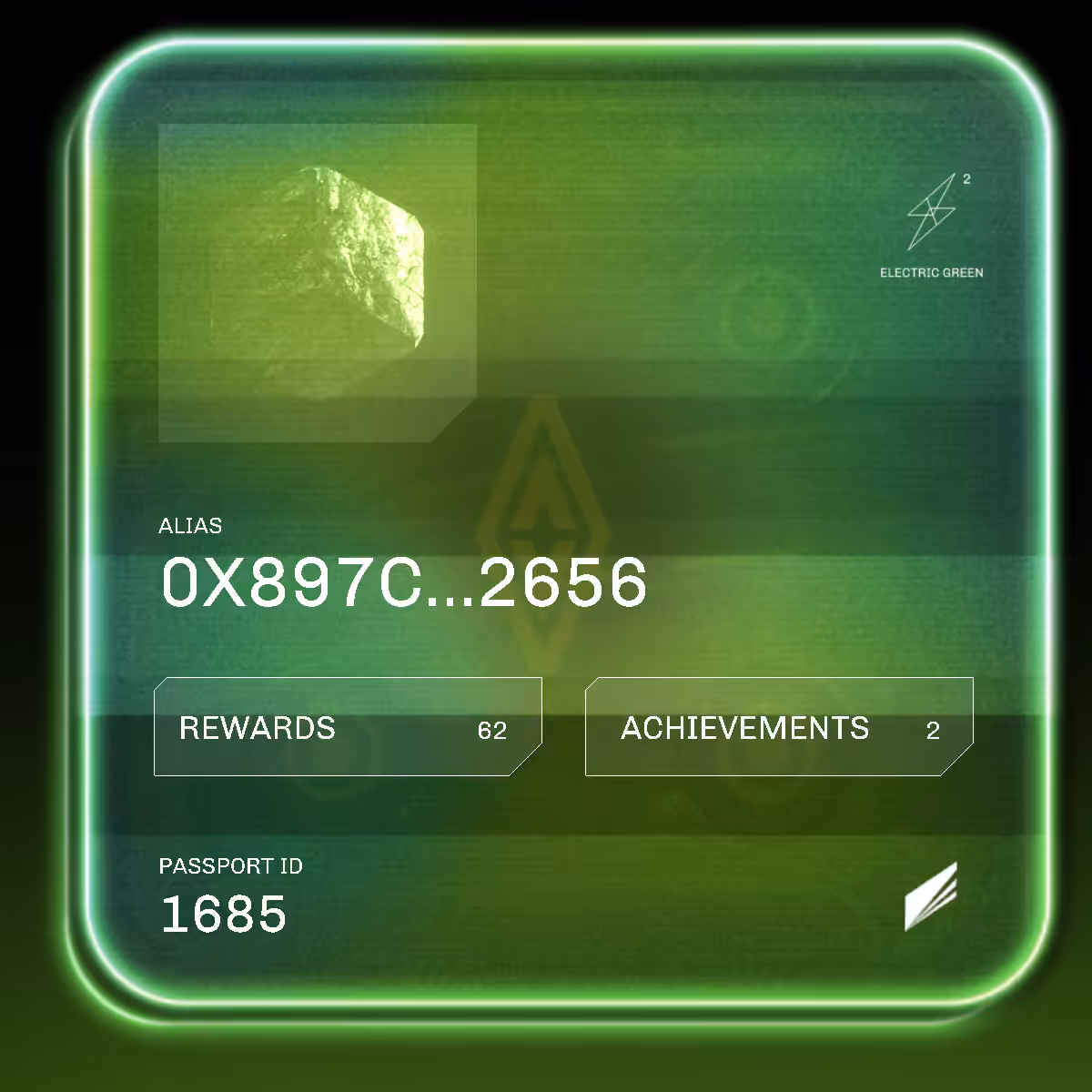 A0K1: Passport #1685