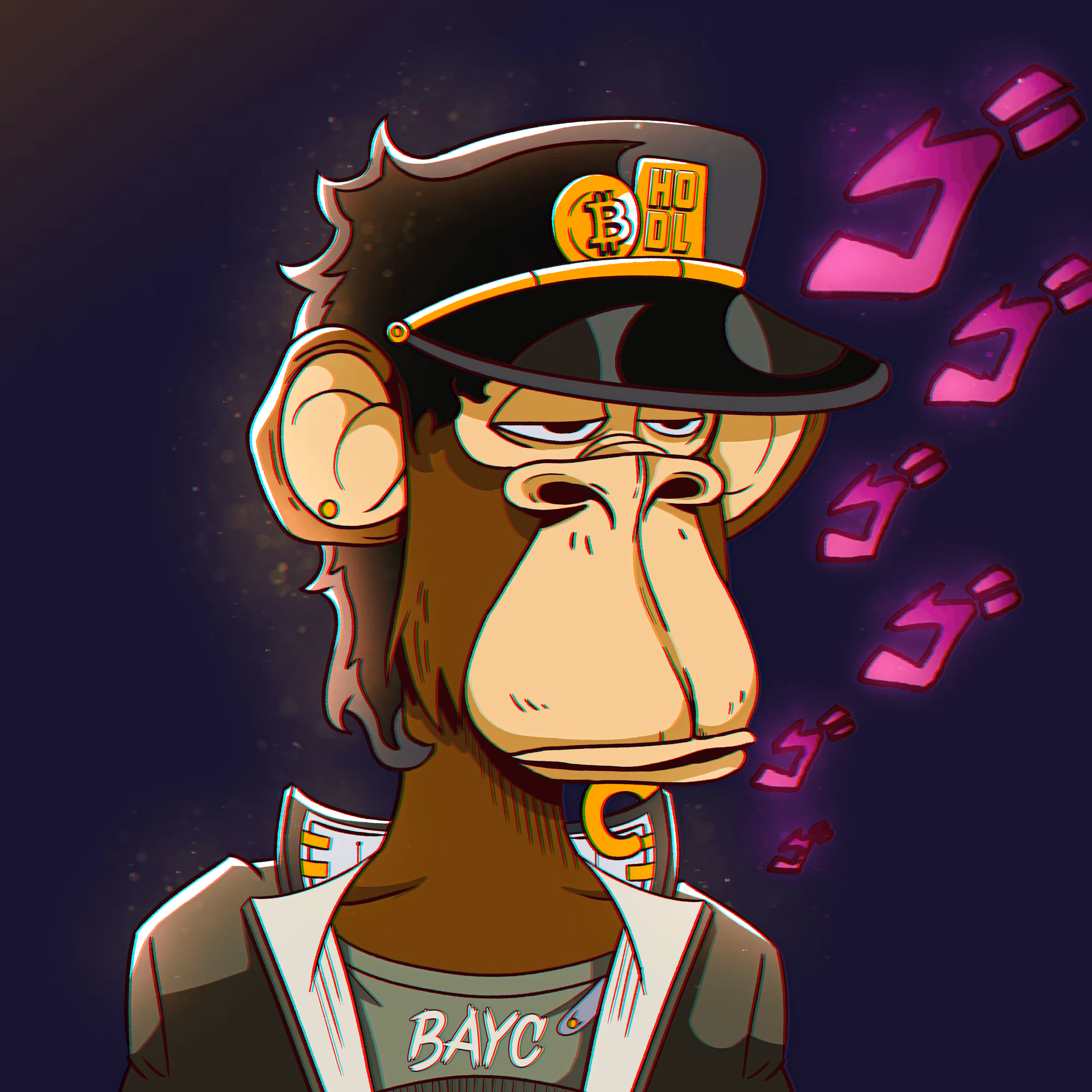 Bored Ape Yacht Club - BAYC HODLER