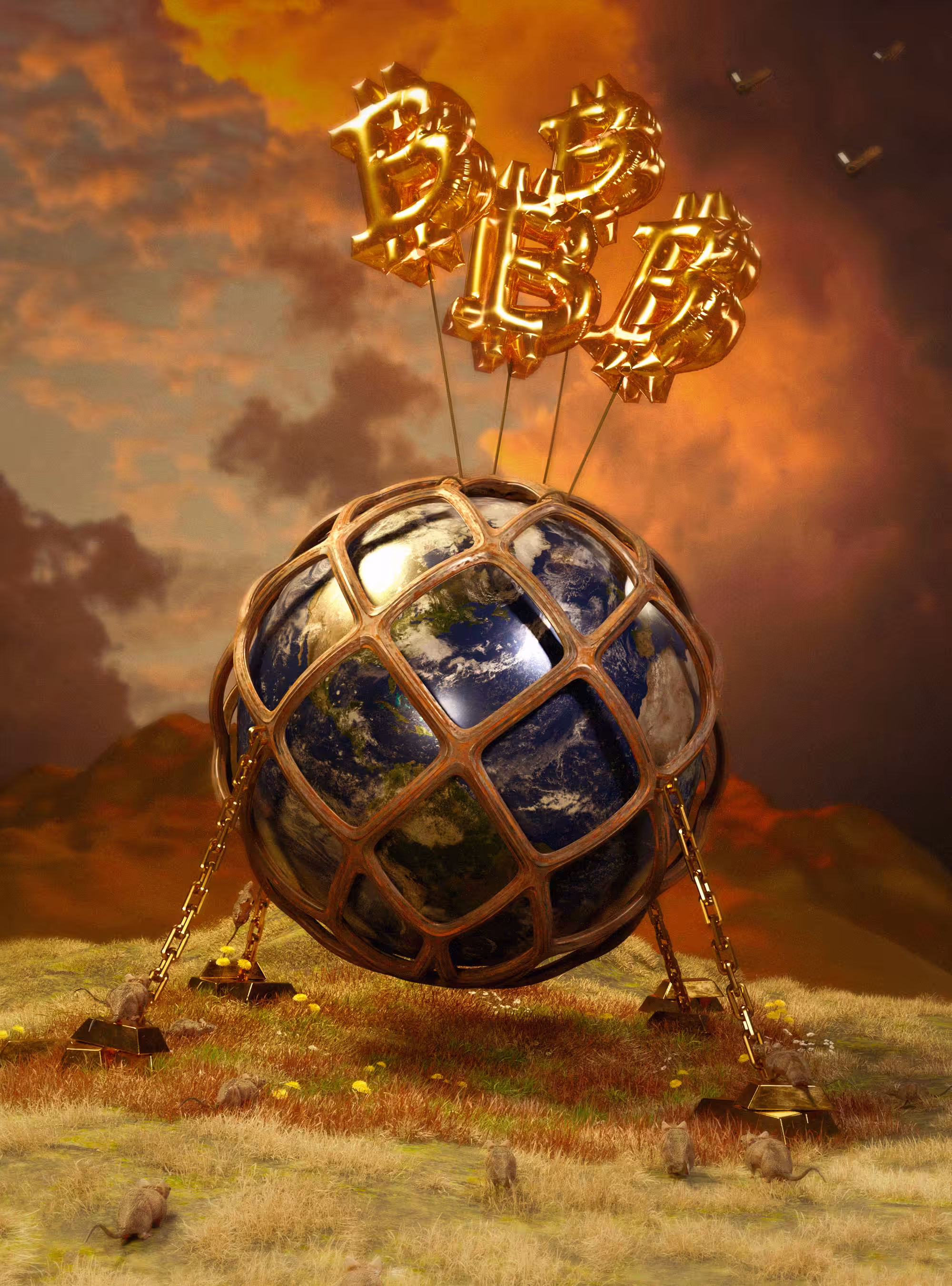 BTC Will Save The World