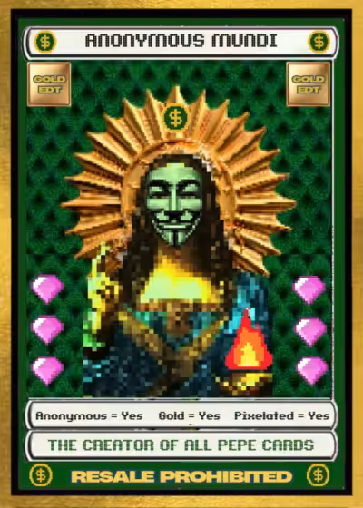 ANONYMOUS MUNDI
