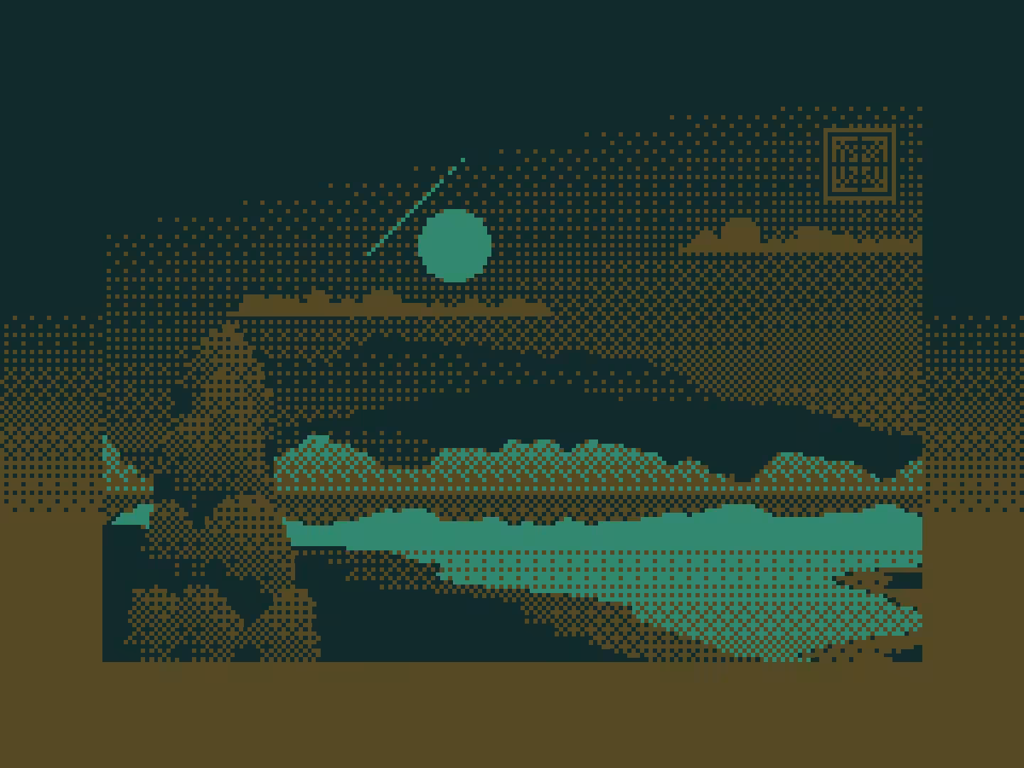 Dithered Nostalgia #255