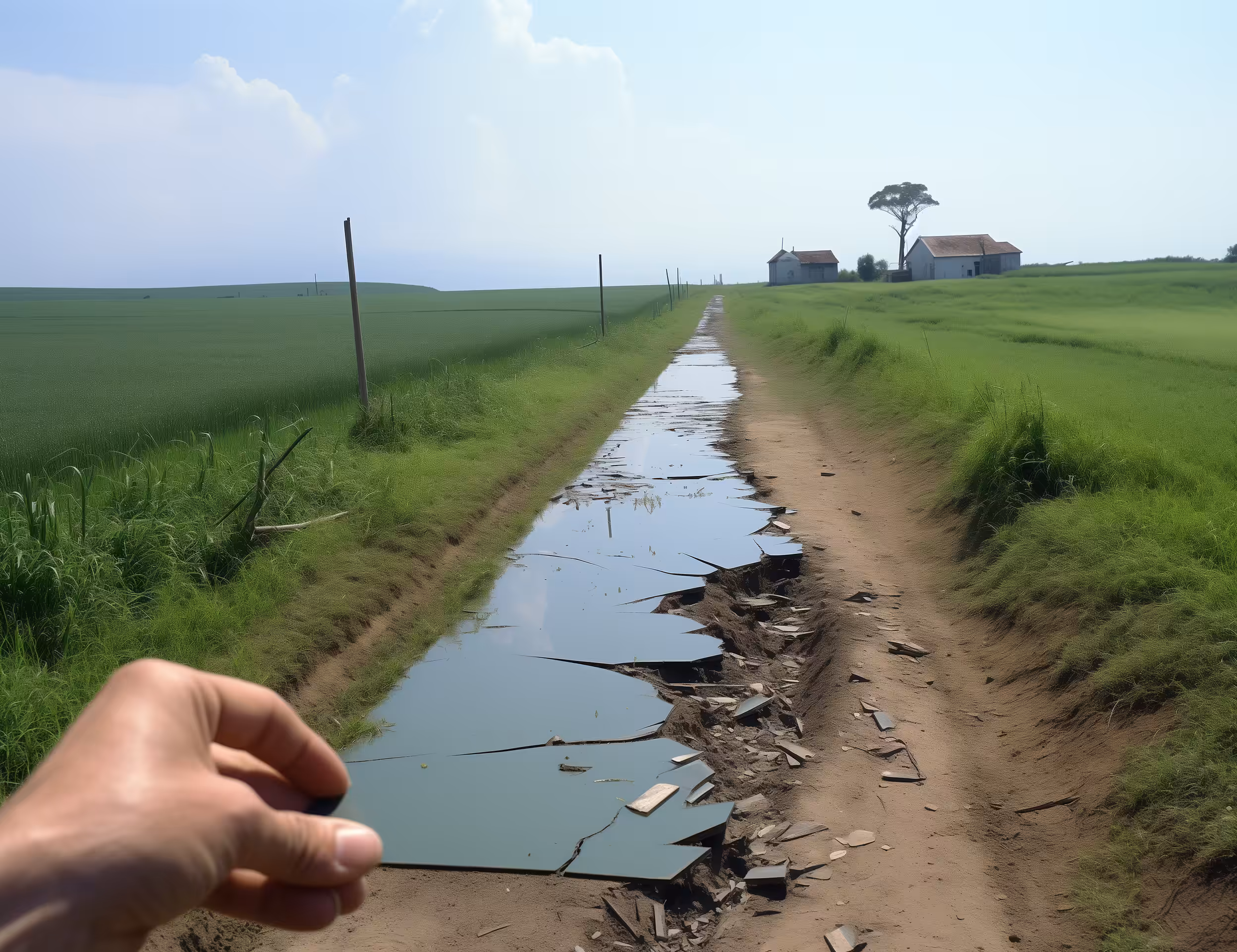 Shattered Stream