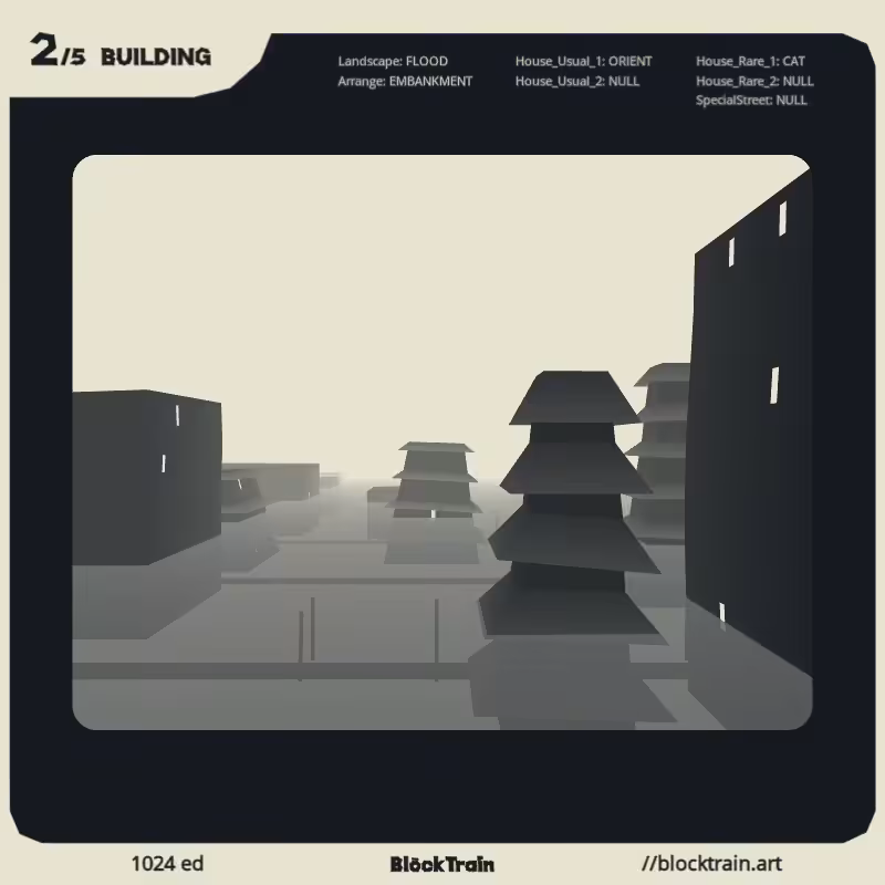 BlockTrain Building #158