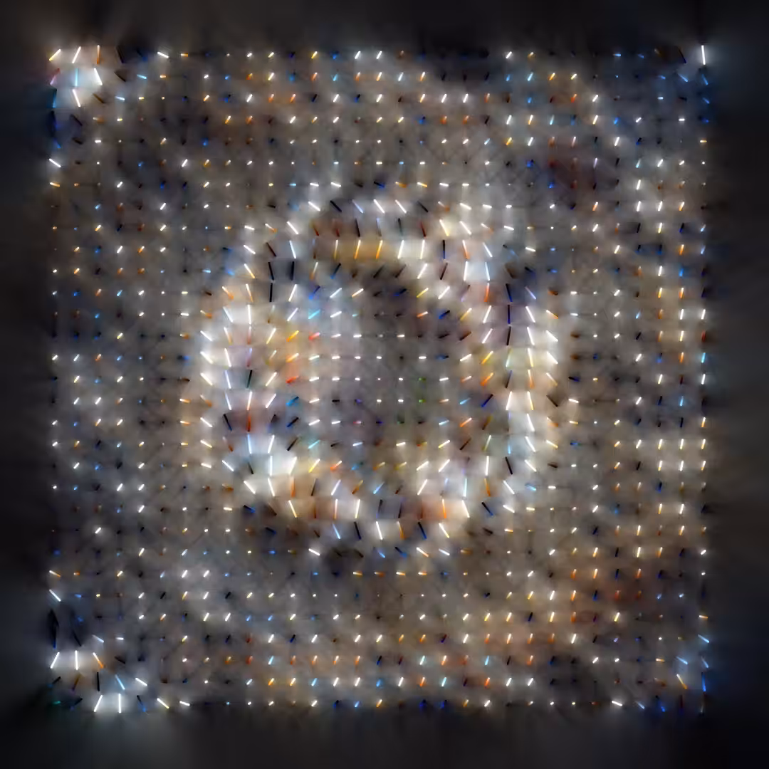 radial rotational study
