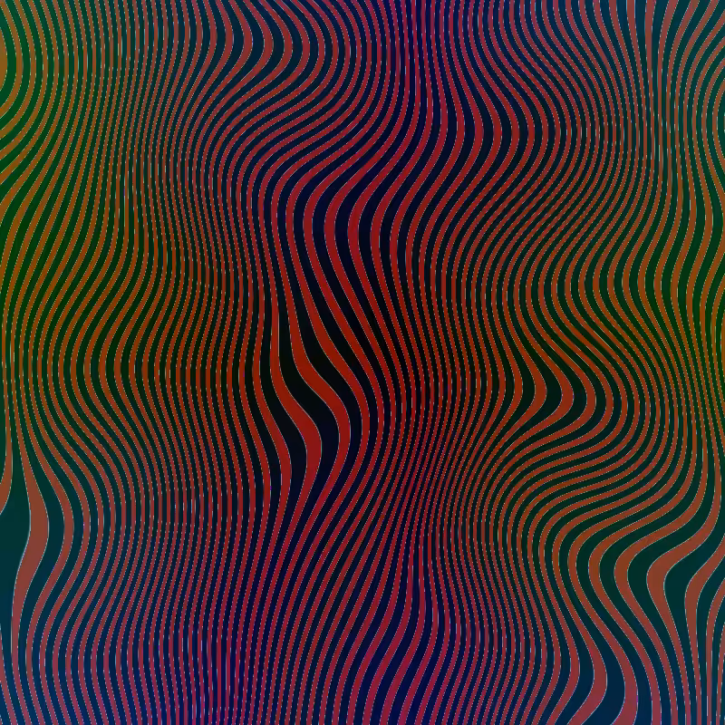 Wave Lines #25