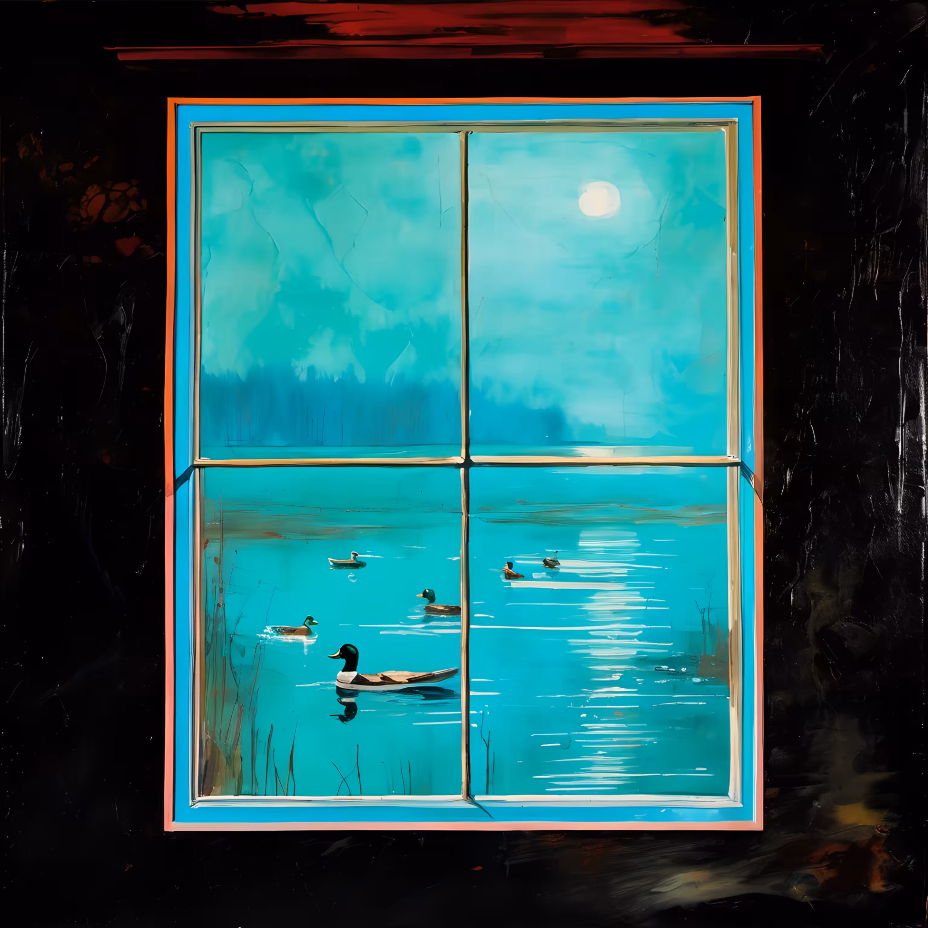 Through the Glass #1