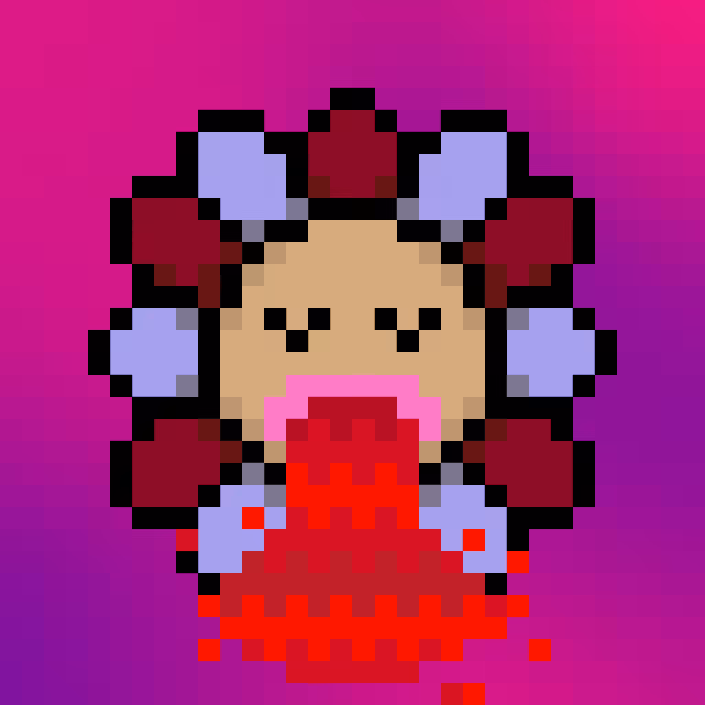 Murakami.Flowers: Murakami.Flower #5985