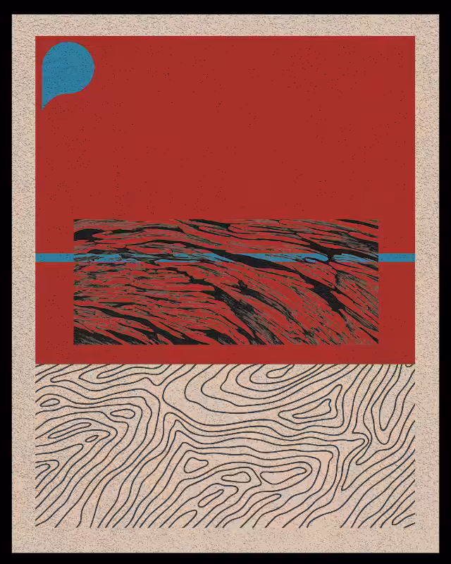 Bauhaus art #red #16