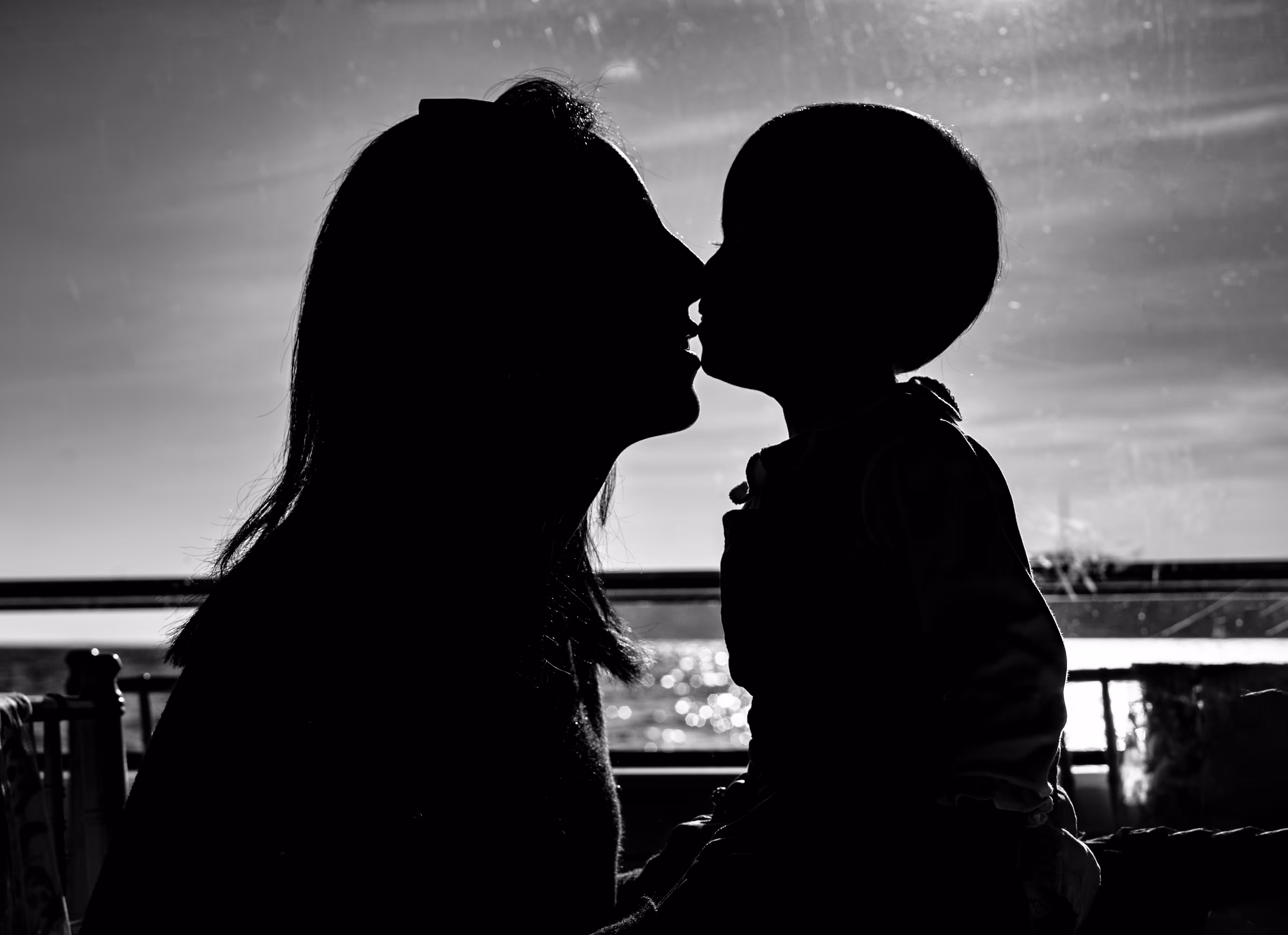 my beloved mom
