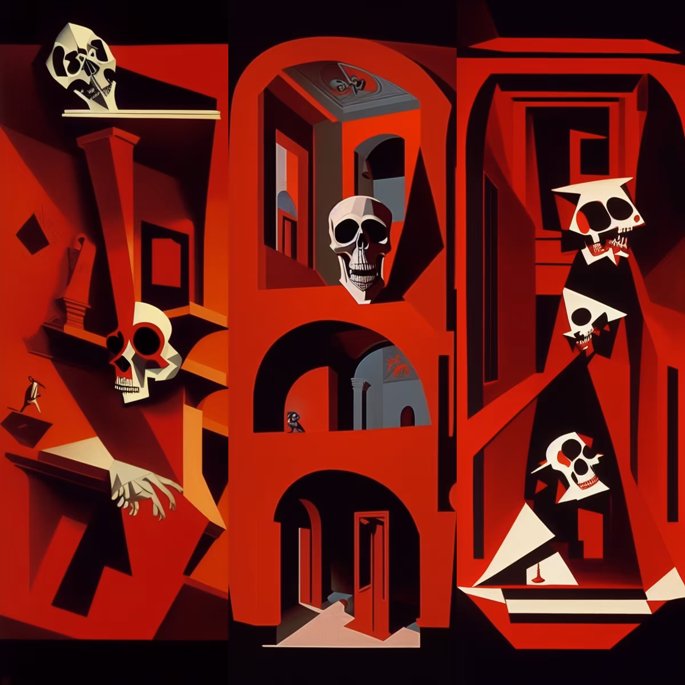 Red Skulls #7