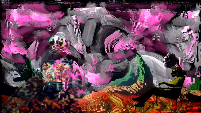 URinRuins-melted door: 2Through the melted door 