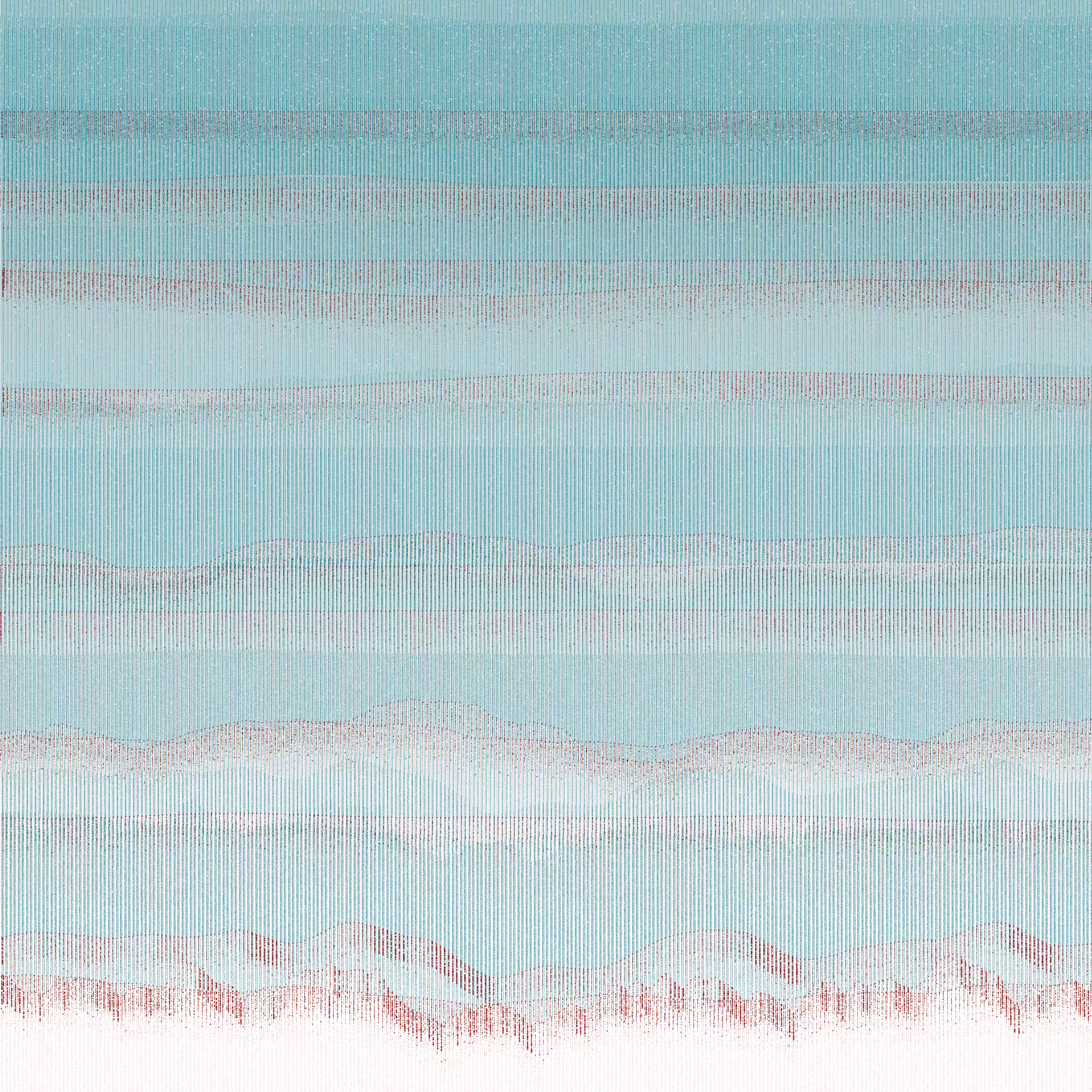 Big Glitched Mountains #1