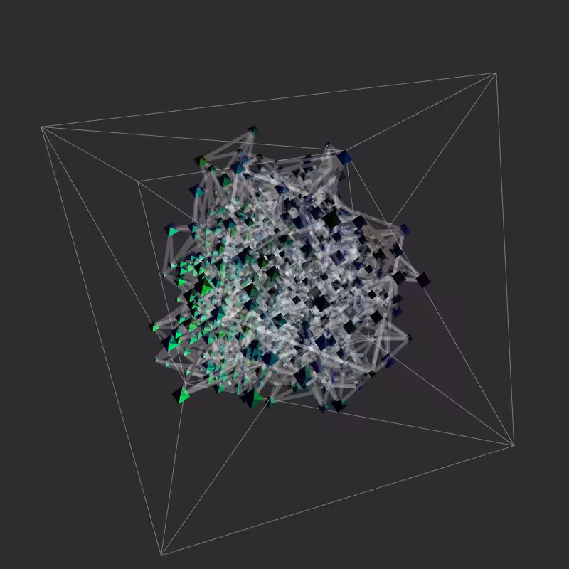 Inertial Packing 001 | Studies Series #233