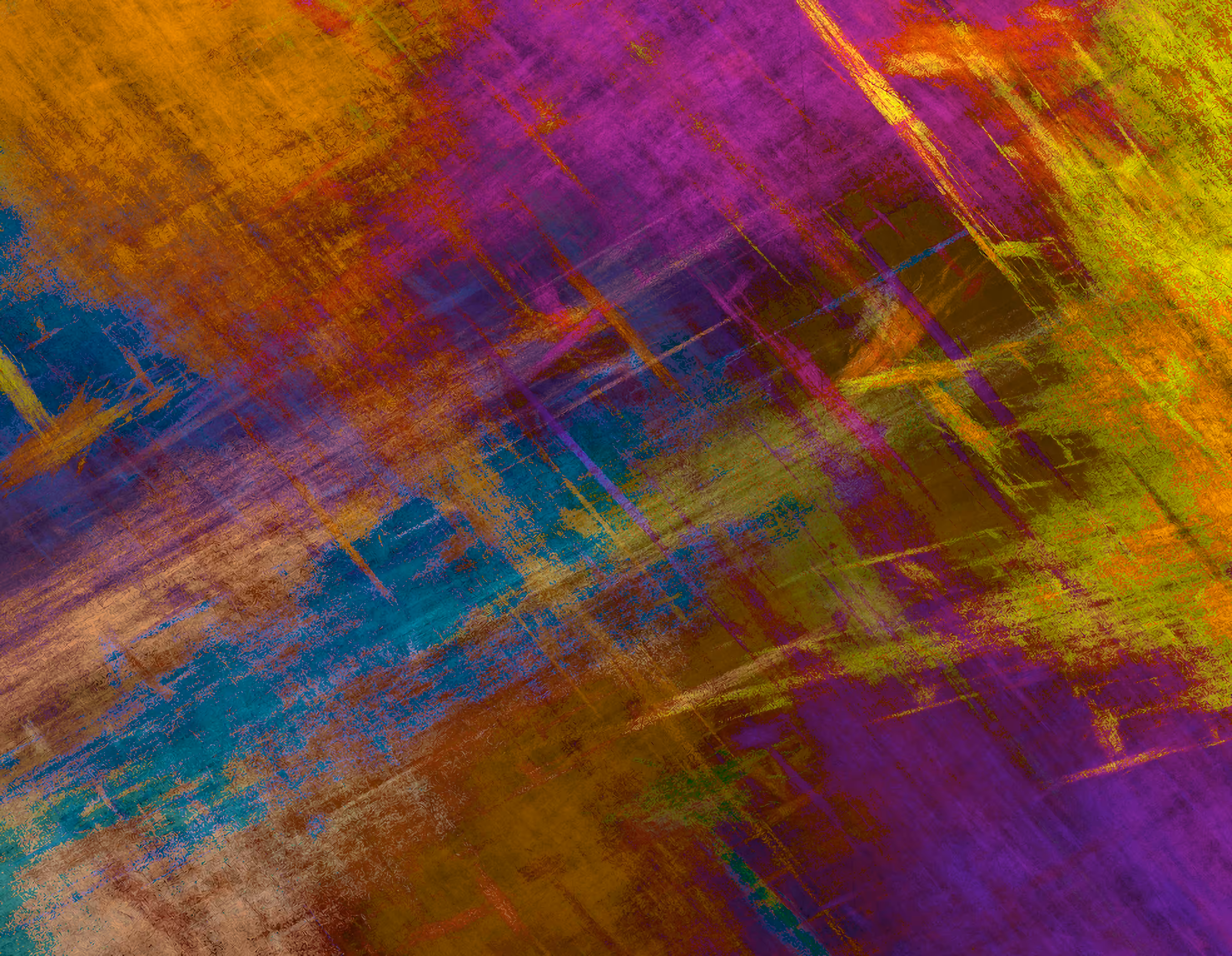 Raw Fractal Series - #154 - Fool's Gold