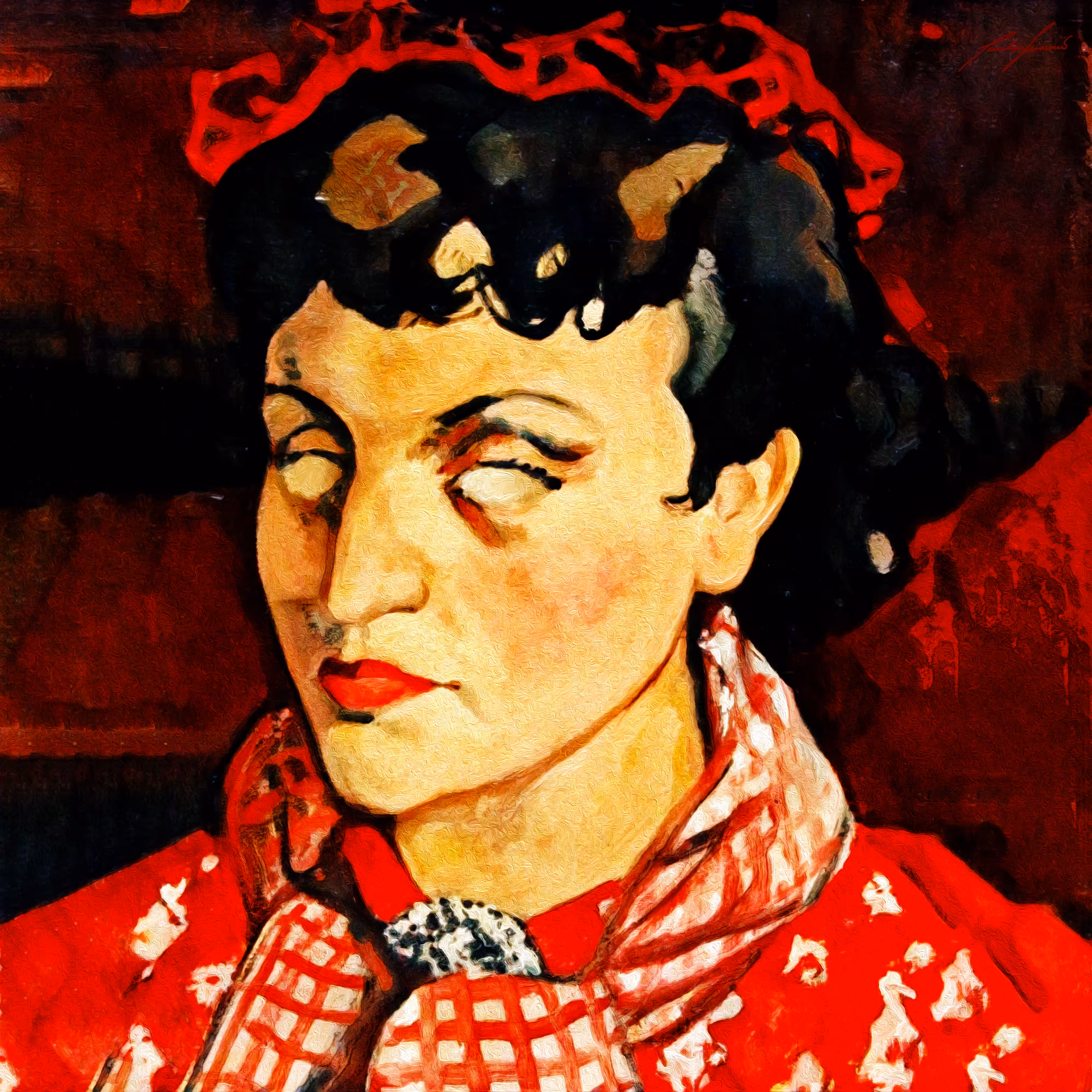 Yves Brayer (Undead art) - 01