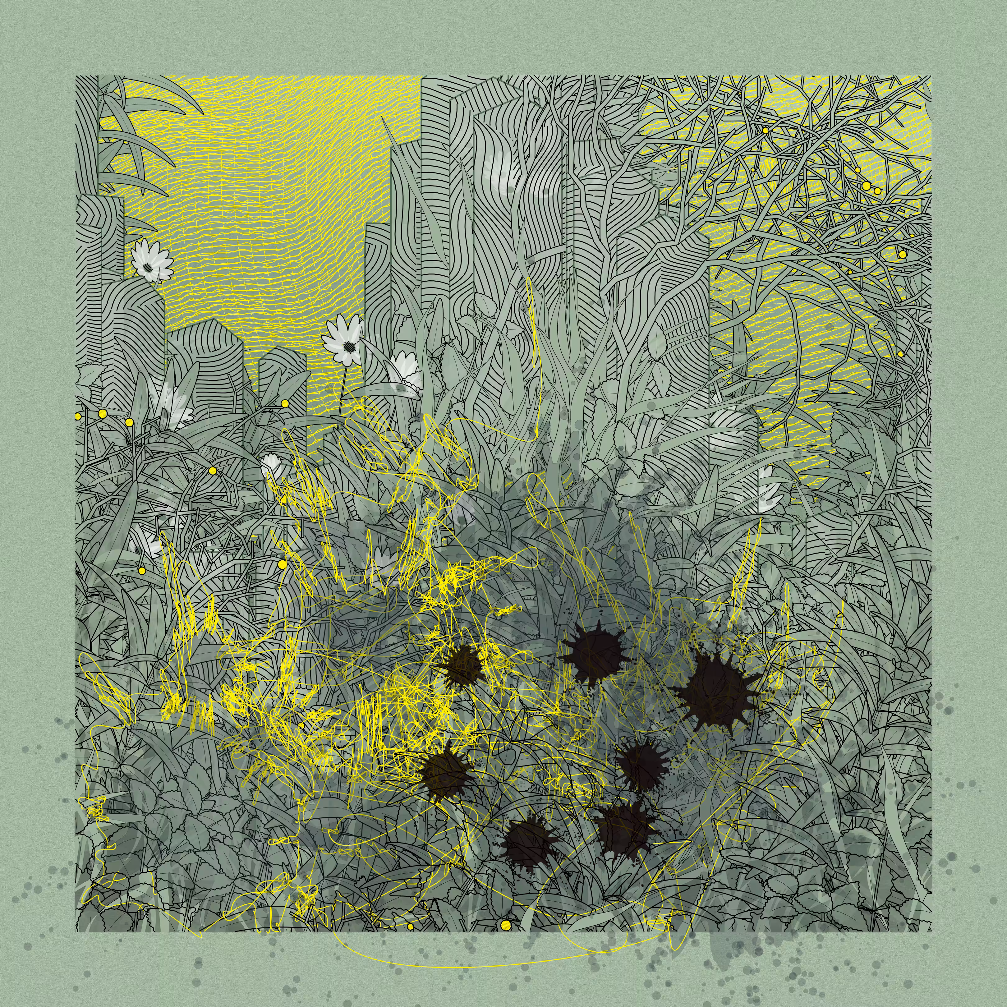 Landscape with Carbon Capture #7642
