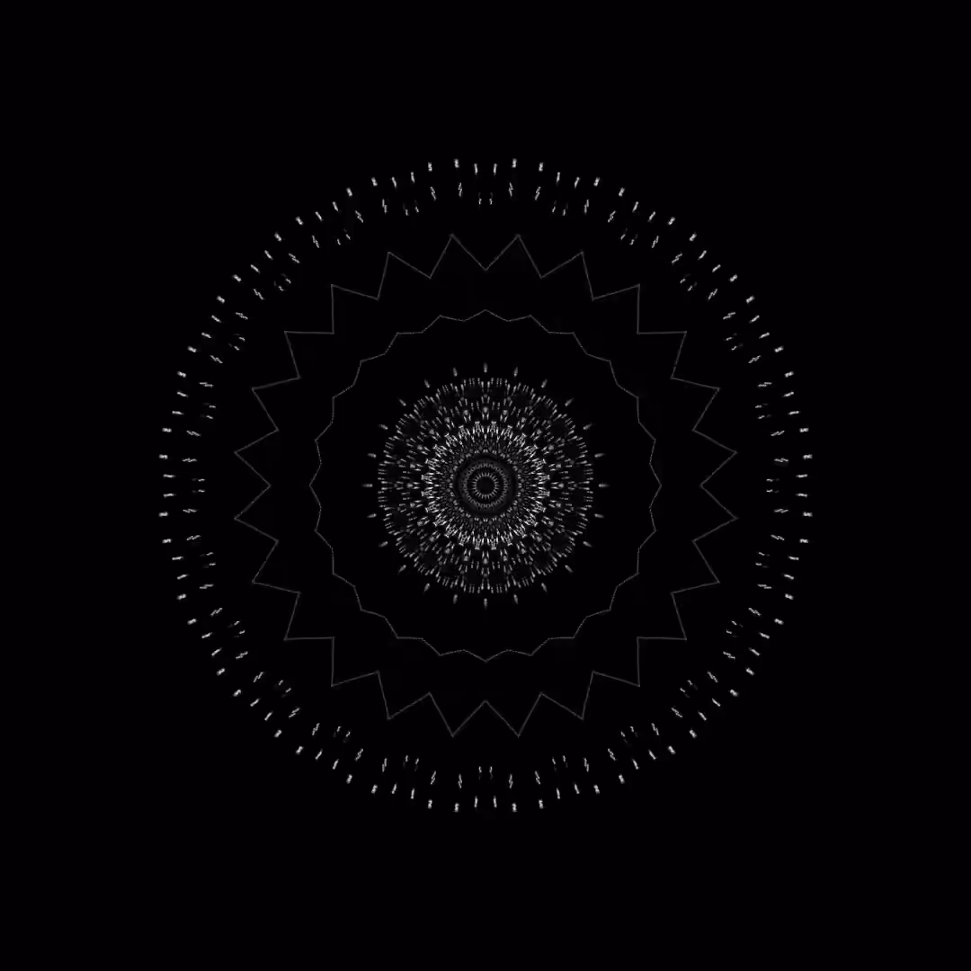 circular electron flash